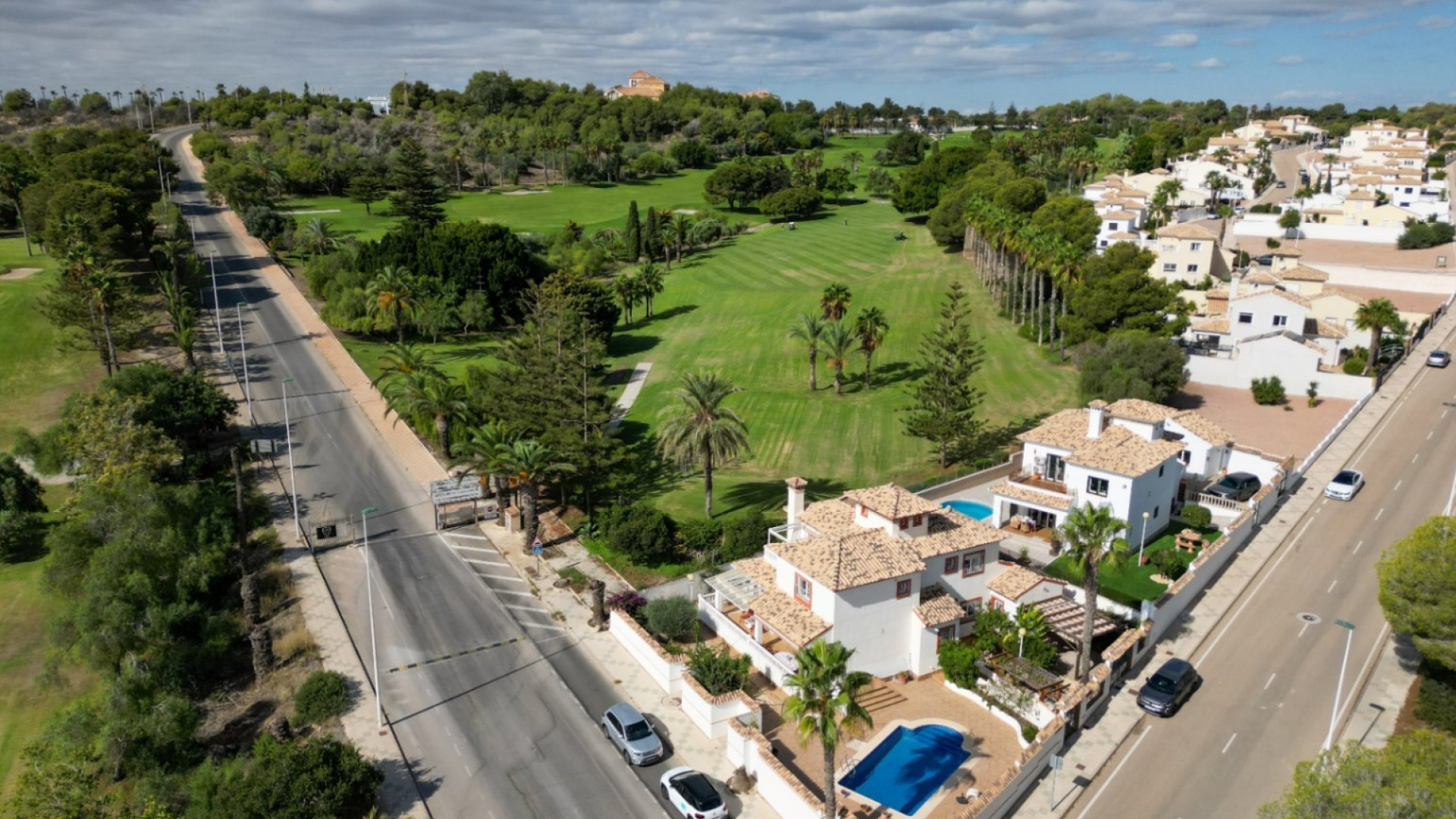 Återförsäljning - Villa - Campoamor - Campoamor Golf
