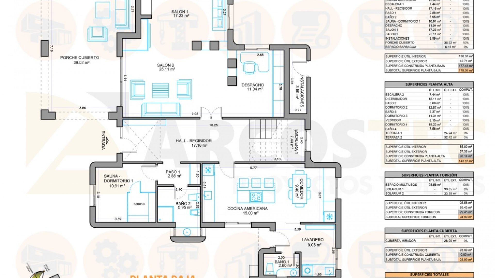 Återförsäljning - Villa - Campoamor - Dehesa de Campoamor