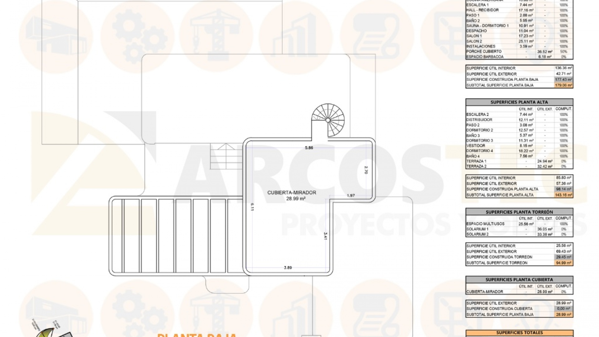 Återförsäljning - Villa - Campoamor - Dehesa de Campoamor