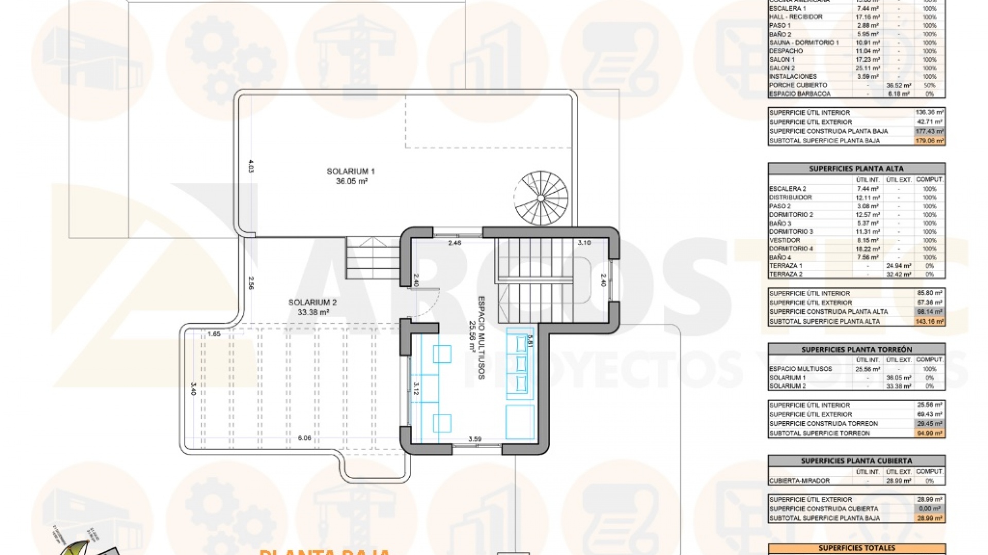 Återförsäljning - Villa - Campoamor - Dehesa de Campoamor