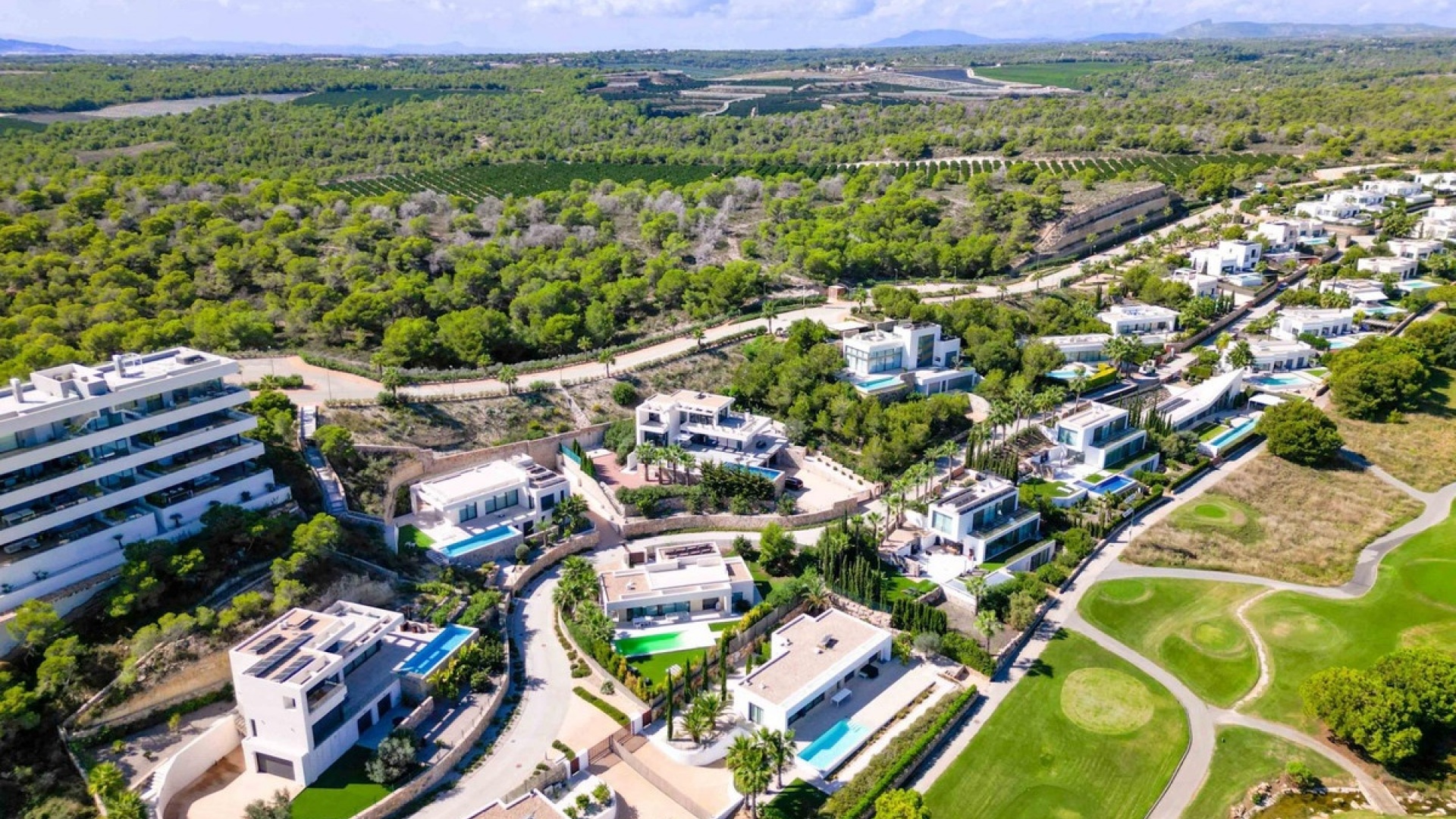 Återförsäljning - Villa - Campoamor - Las Colinas Golf Resort