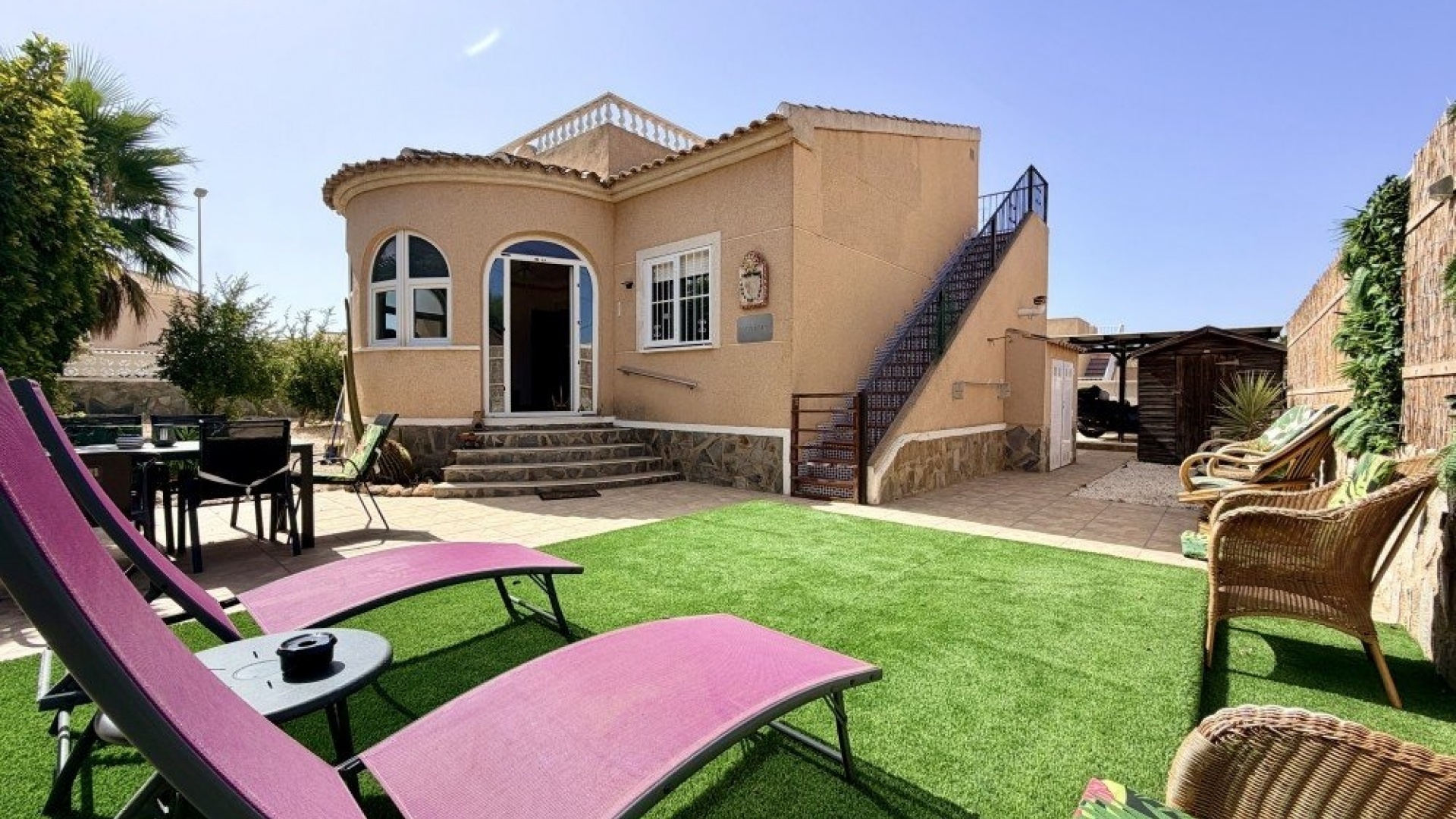 Återförsäljning - Villa - Ciudad Quesada - Atalaya Park