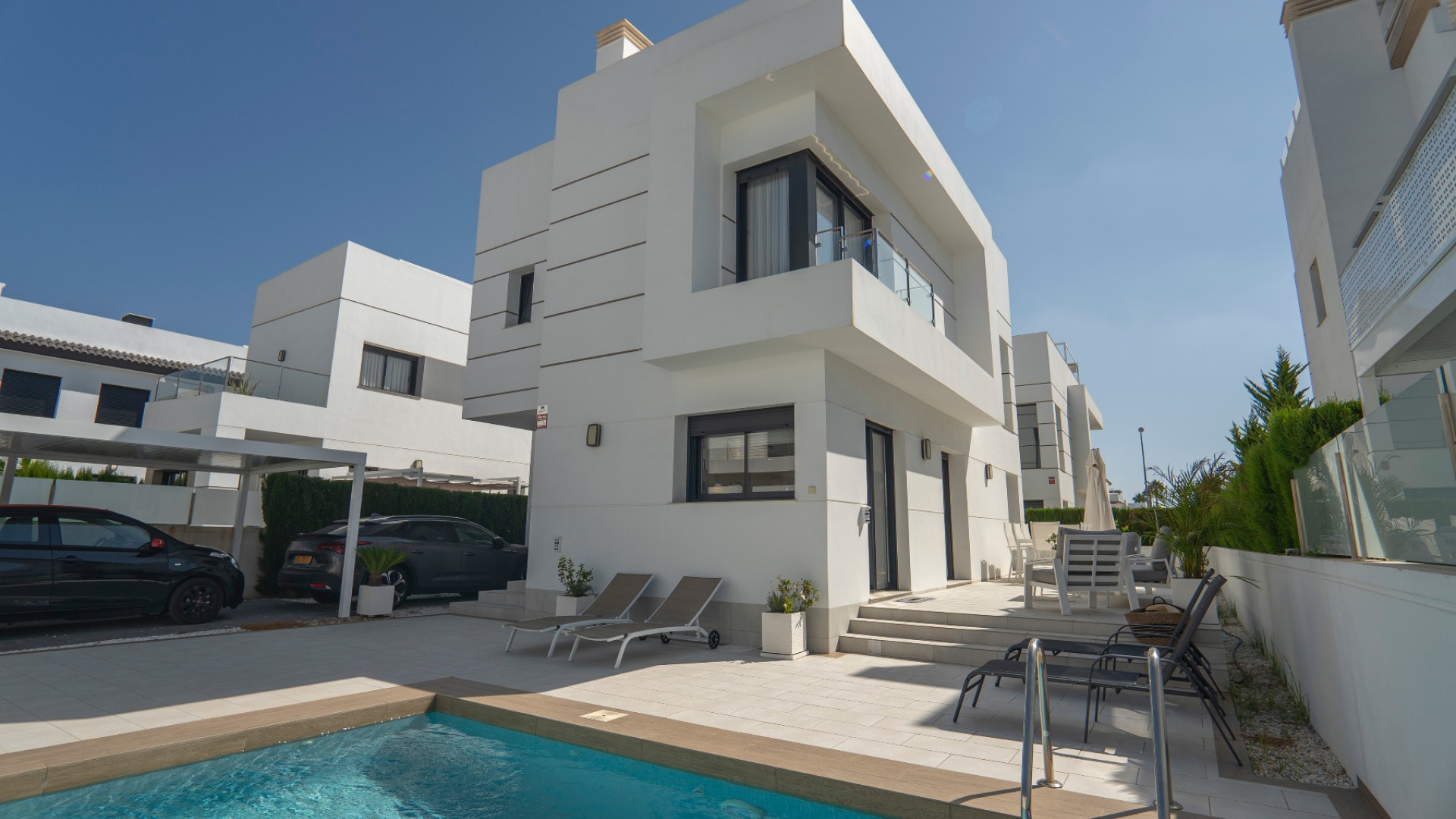 Återförsäljning - Villa - Ciudad Quesada - Dona Pepa