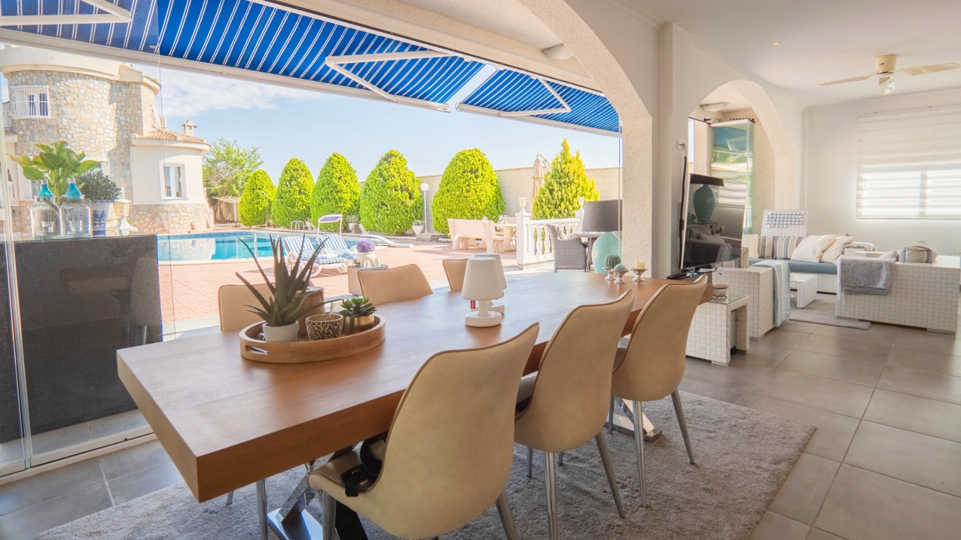 Återförsäljning - Villa - Ciudad Quesada - Dona Pepa