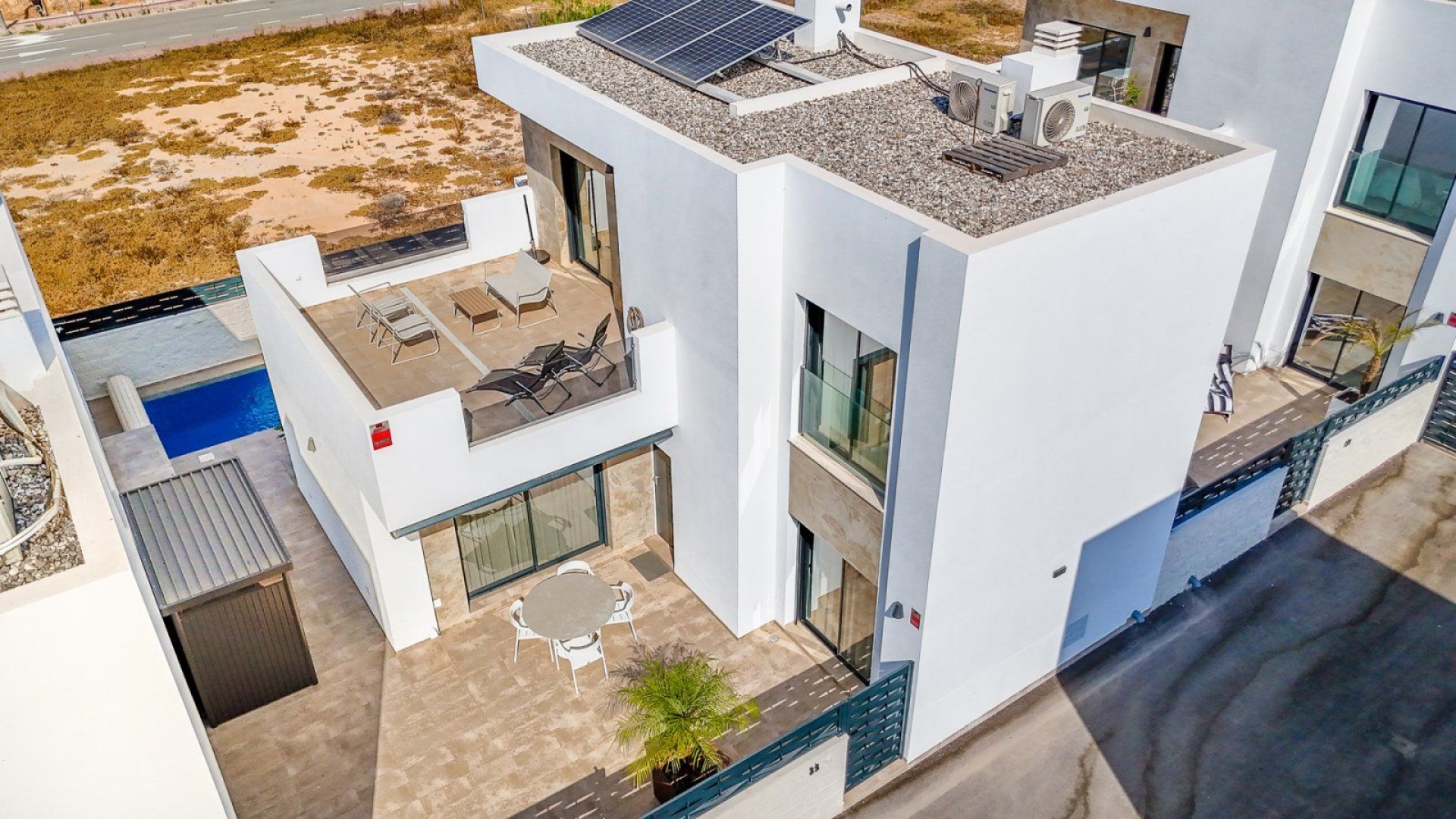 Återförsäljning - Villa - Ciudad Quesada - Dona Pepa