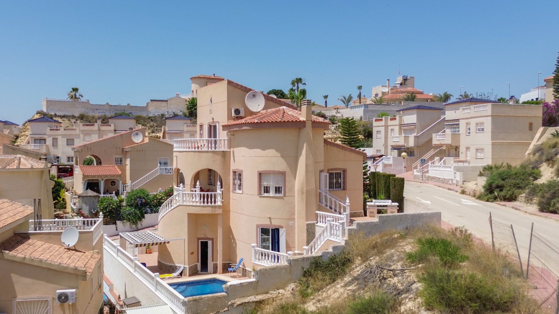 Återförsäljning - Villa - Ciudad Quesada - La Marquesa Golf