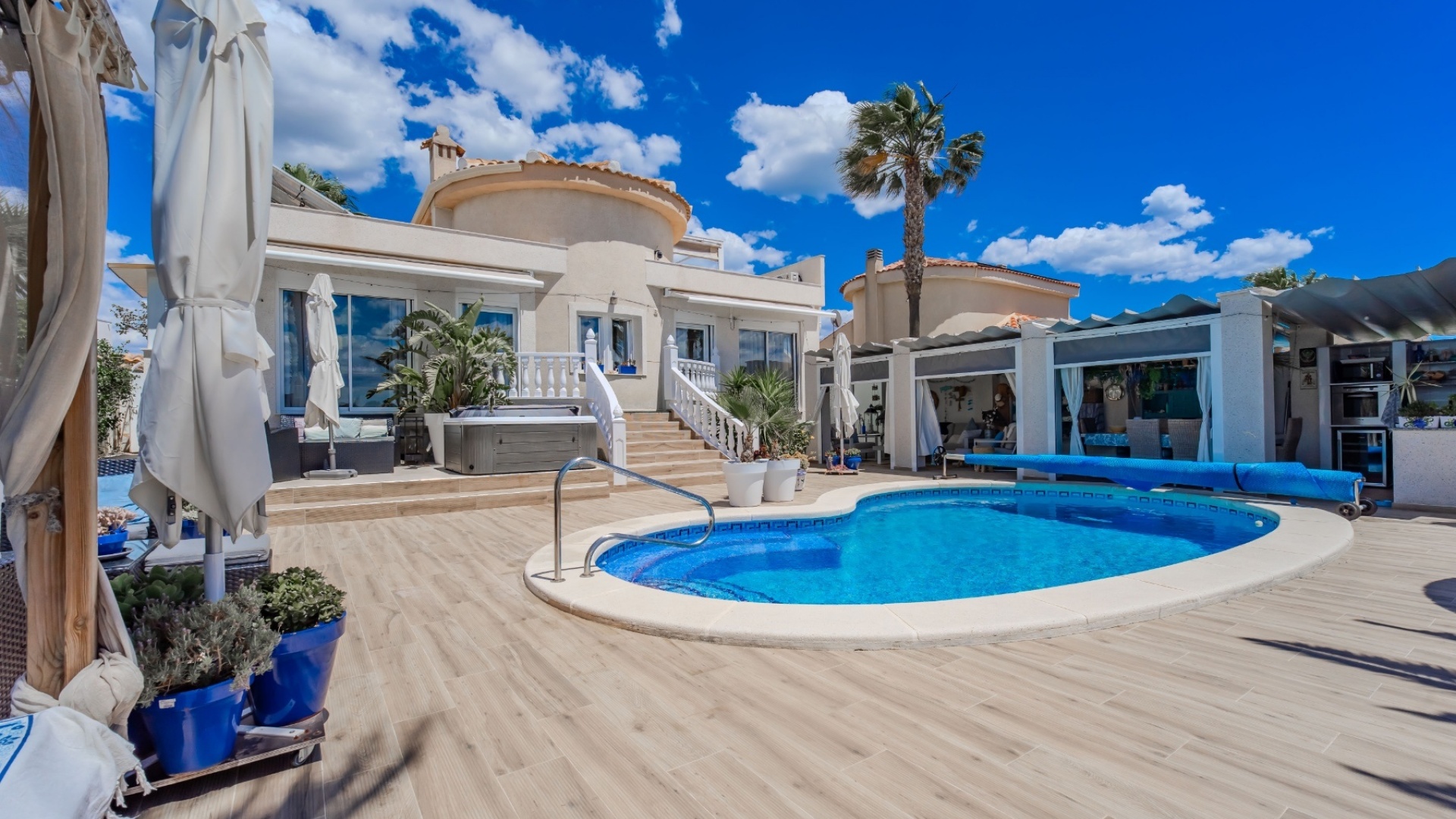 Återförsäljning - Villa - Ciudad Quesada - La Marquesa Golf