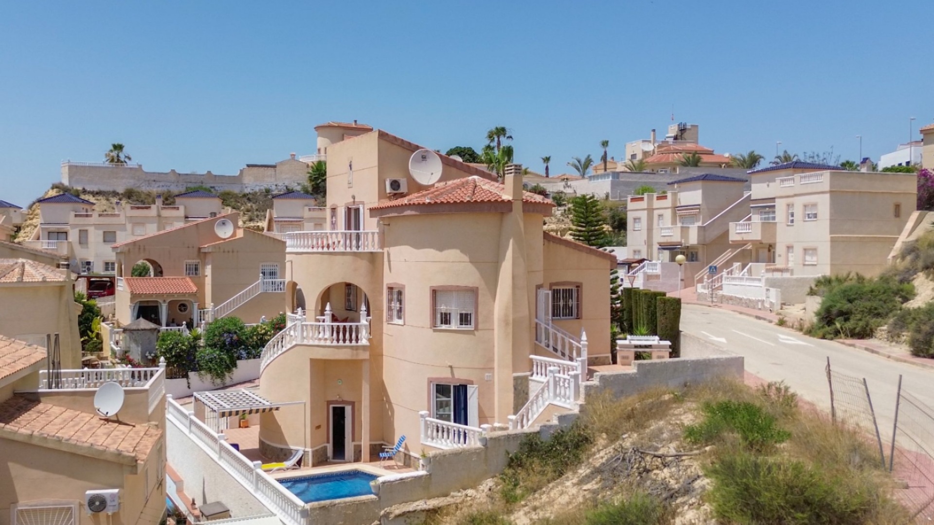 Återförsäljning - Villa - Ciudad Quesada - La Marquesa