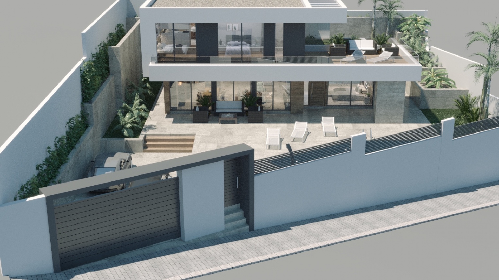 Återförsäljning - Villa - Ciudad Quesada - La Marquesa