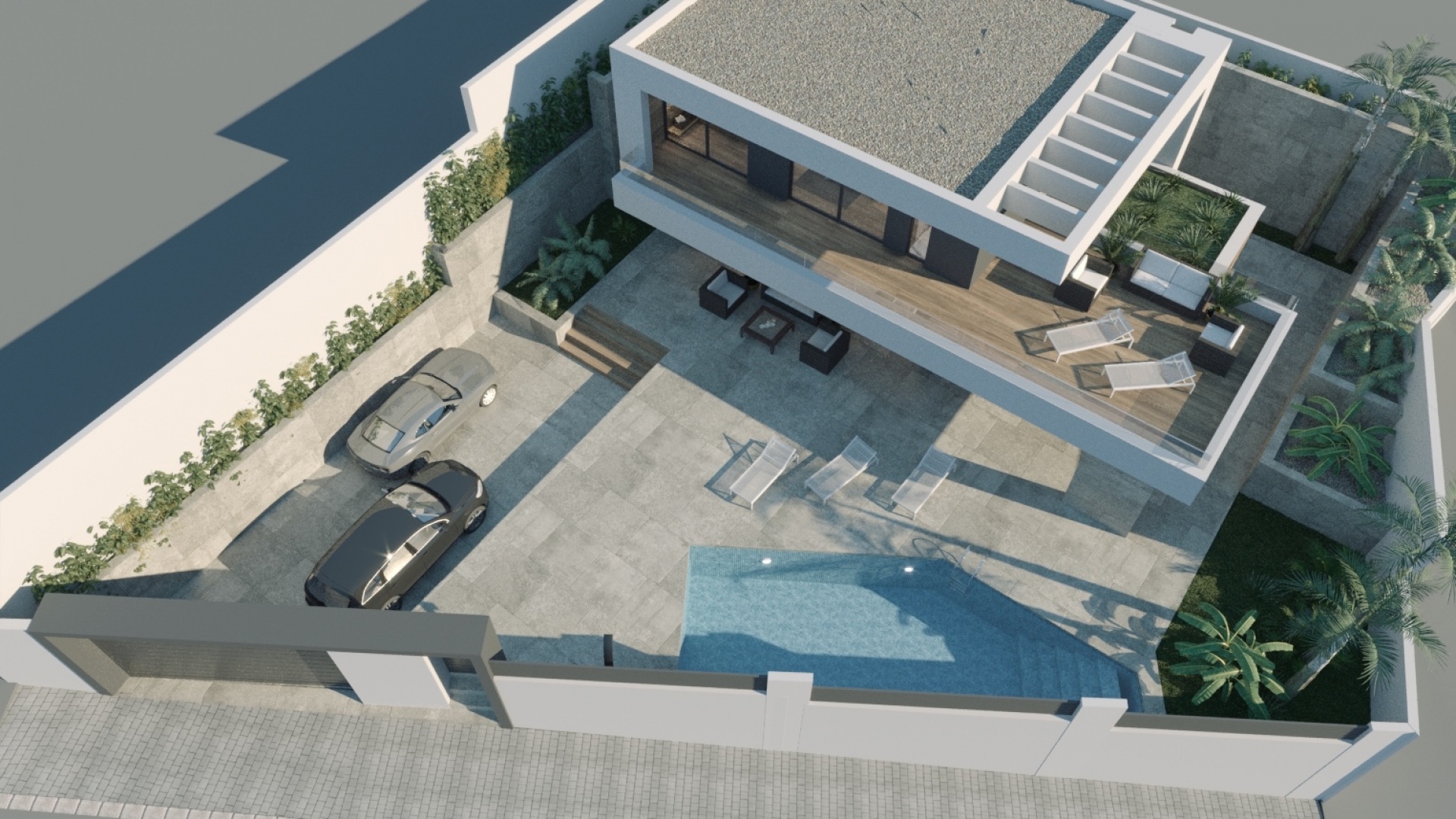 Återförsäljning - Villa - Ciudad Quesada - La Marquesa