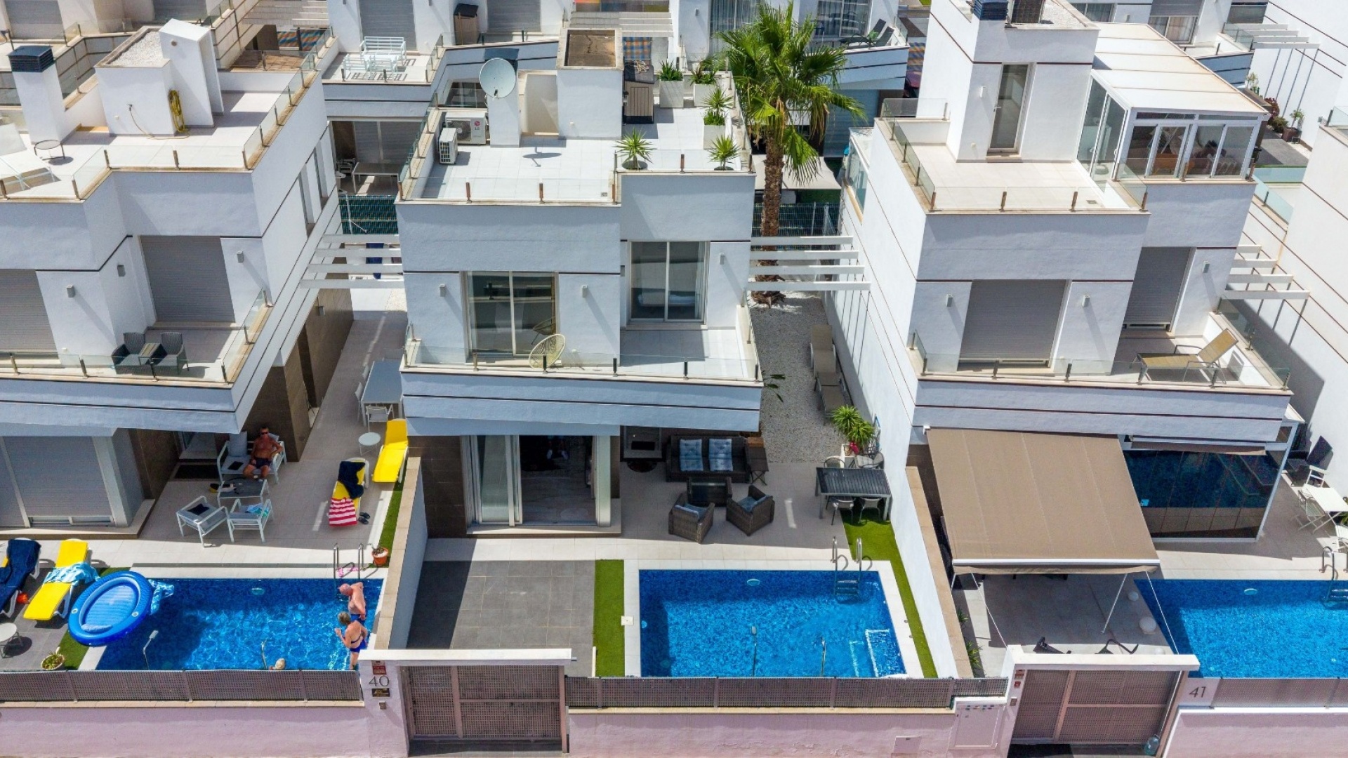 Återförsäljning - Villa - Ciudad Quesada - Lo Marabu