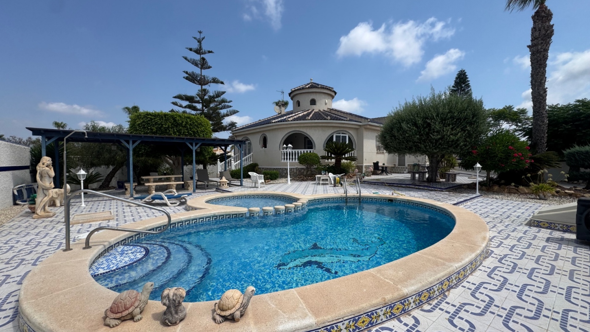 Återförsäljning - Villa - Ciudad Quesada - Lo Pepin