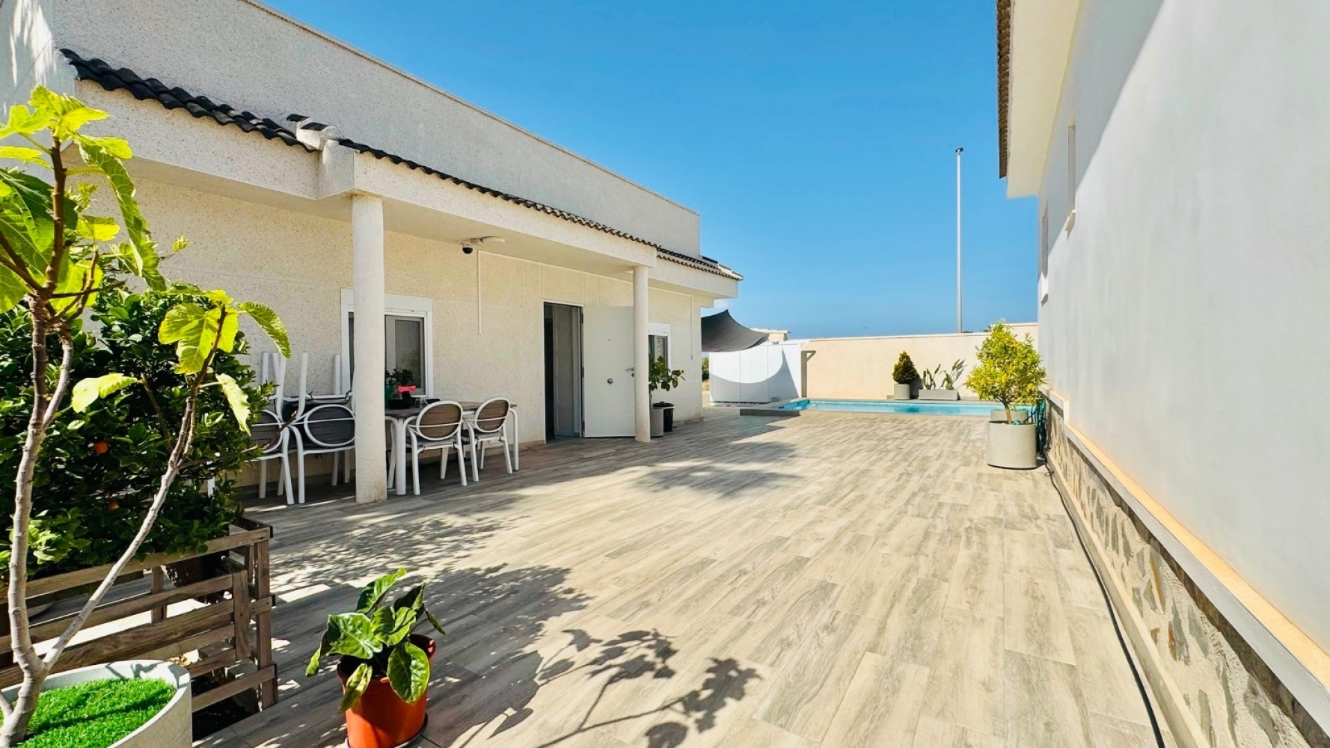 Återförsäljning - Villa - Ciudad Quesada - Lo Pepin