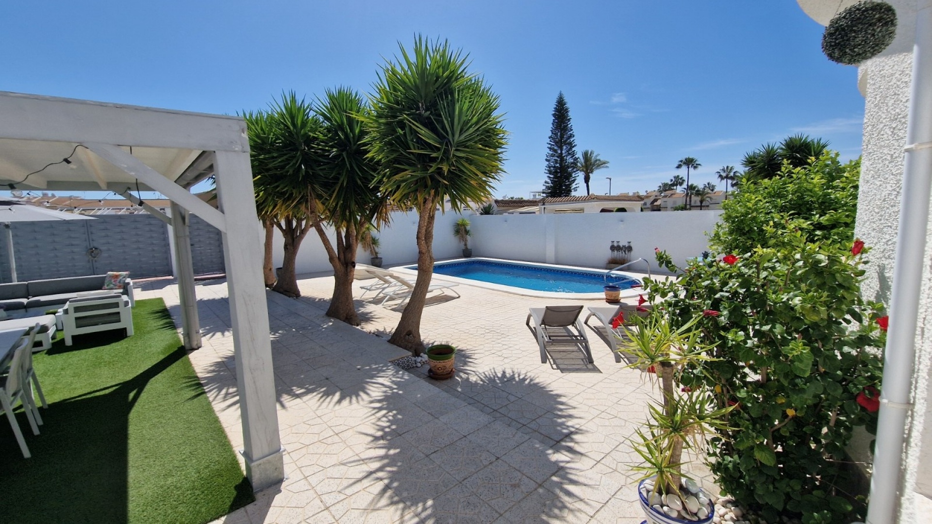Återförsäljning - Villa - Ciudad Quesada - Pueblo Bravo
