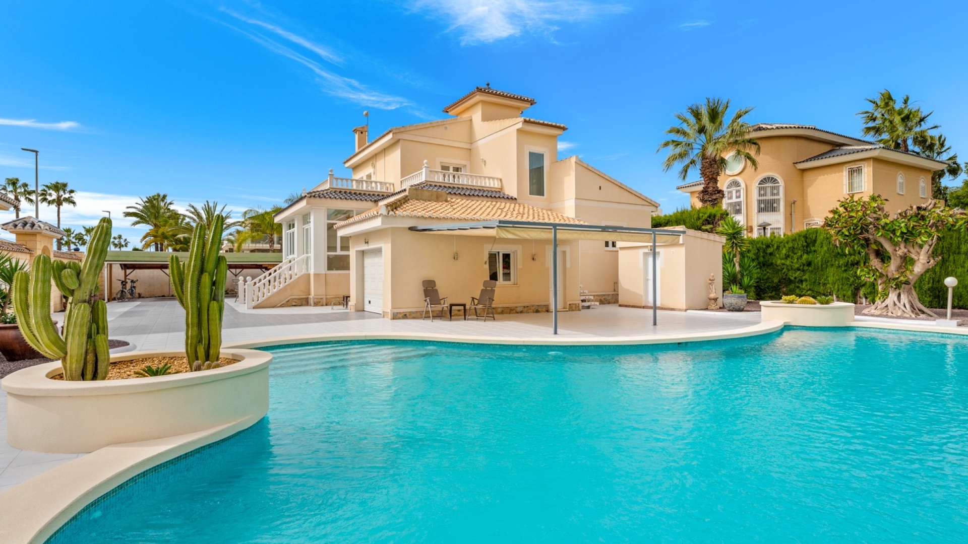 Återförsäljning - Villa - Ciudad Quesada - Rojales