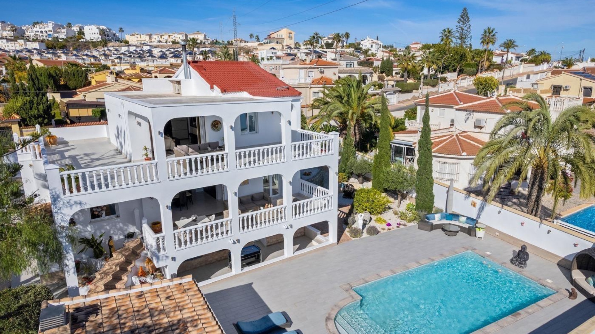 Återförsäljning - Villa - Ciudad Quesada - Town Center