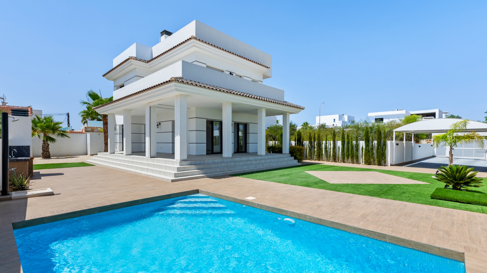 Återförsäljning - Villa - Ciudad Quesada