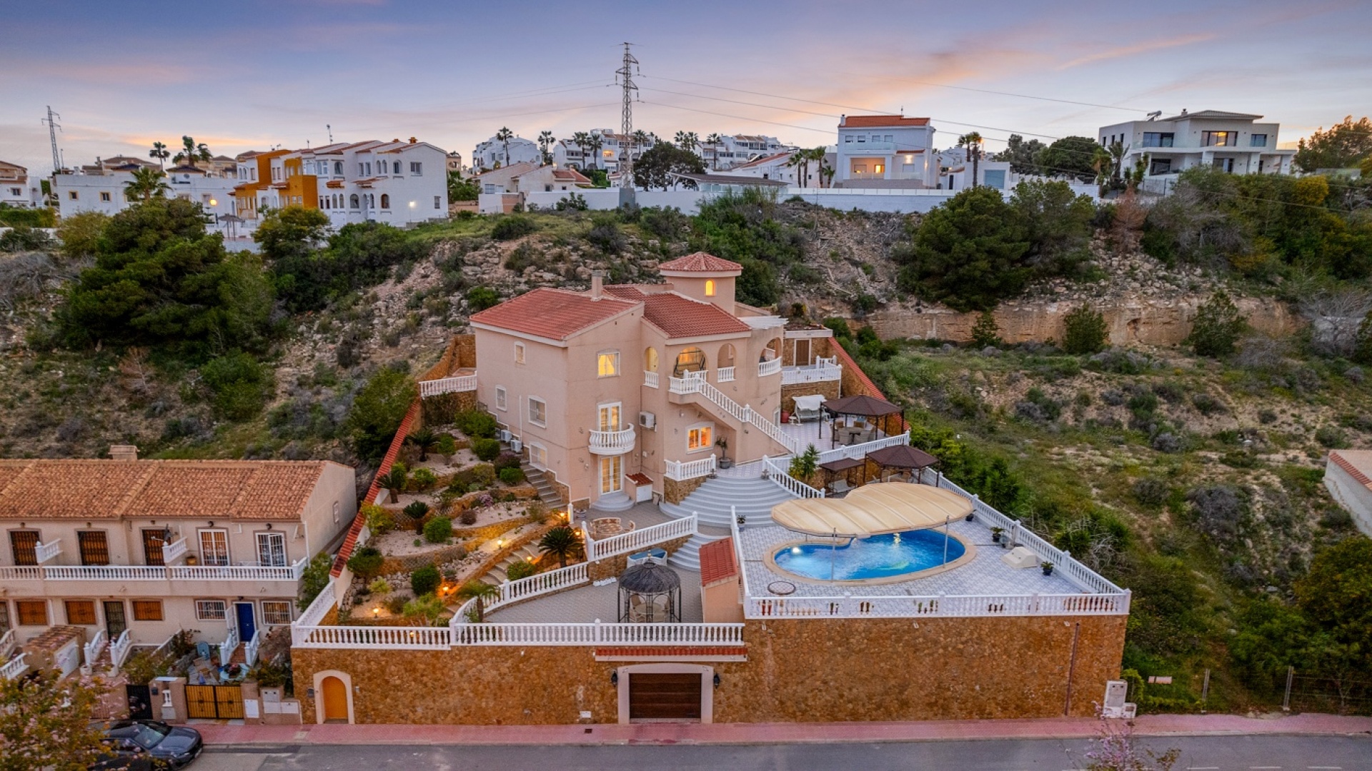 Återförsäljning - Villa - Ciudad Quesada