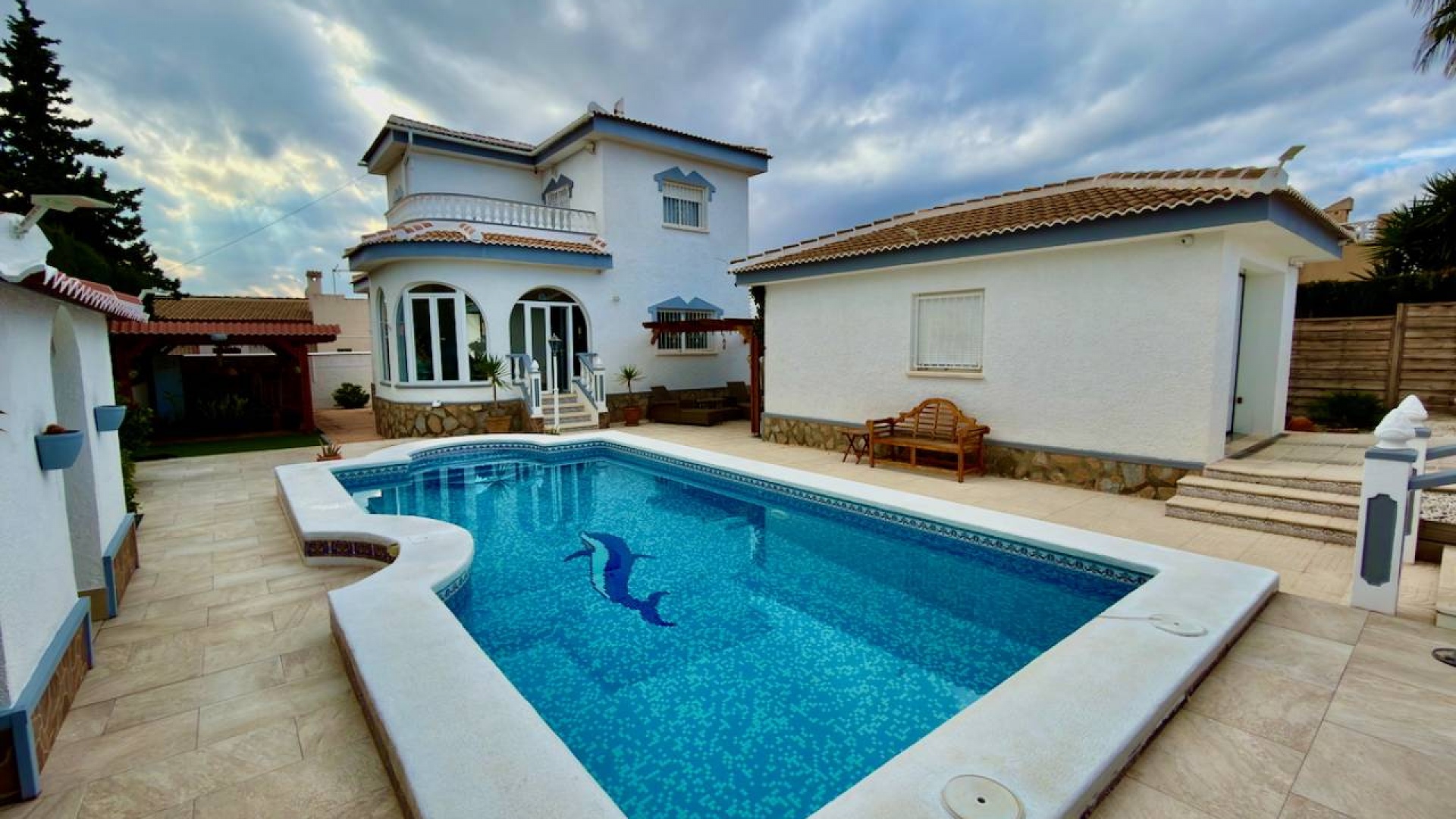 Återförsäljning - Villa - Ciudad Quesada