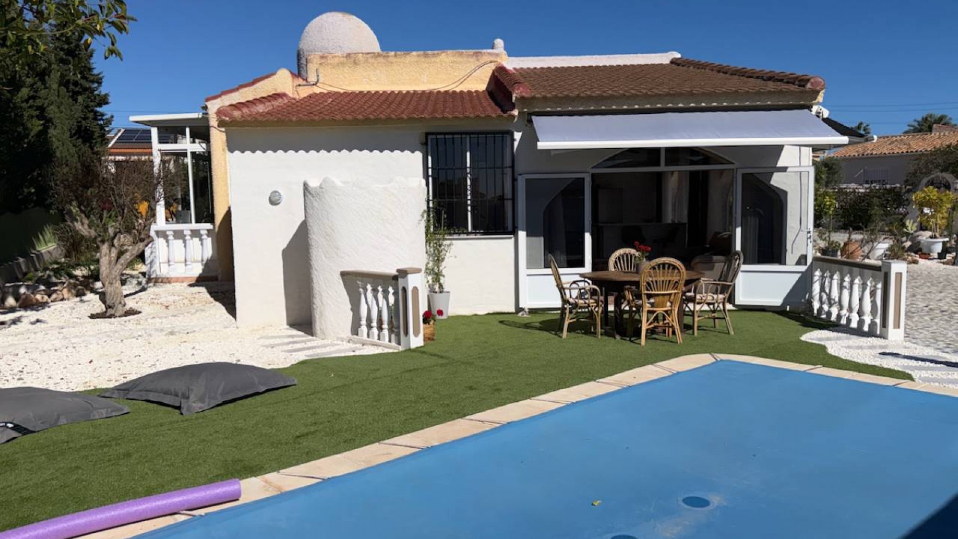 Återförsäljning - Villa - Ciudad Quesada