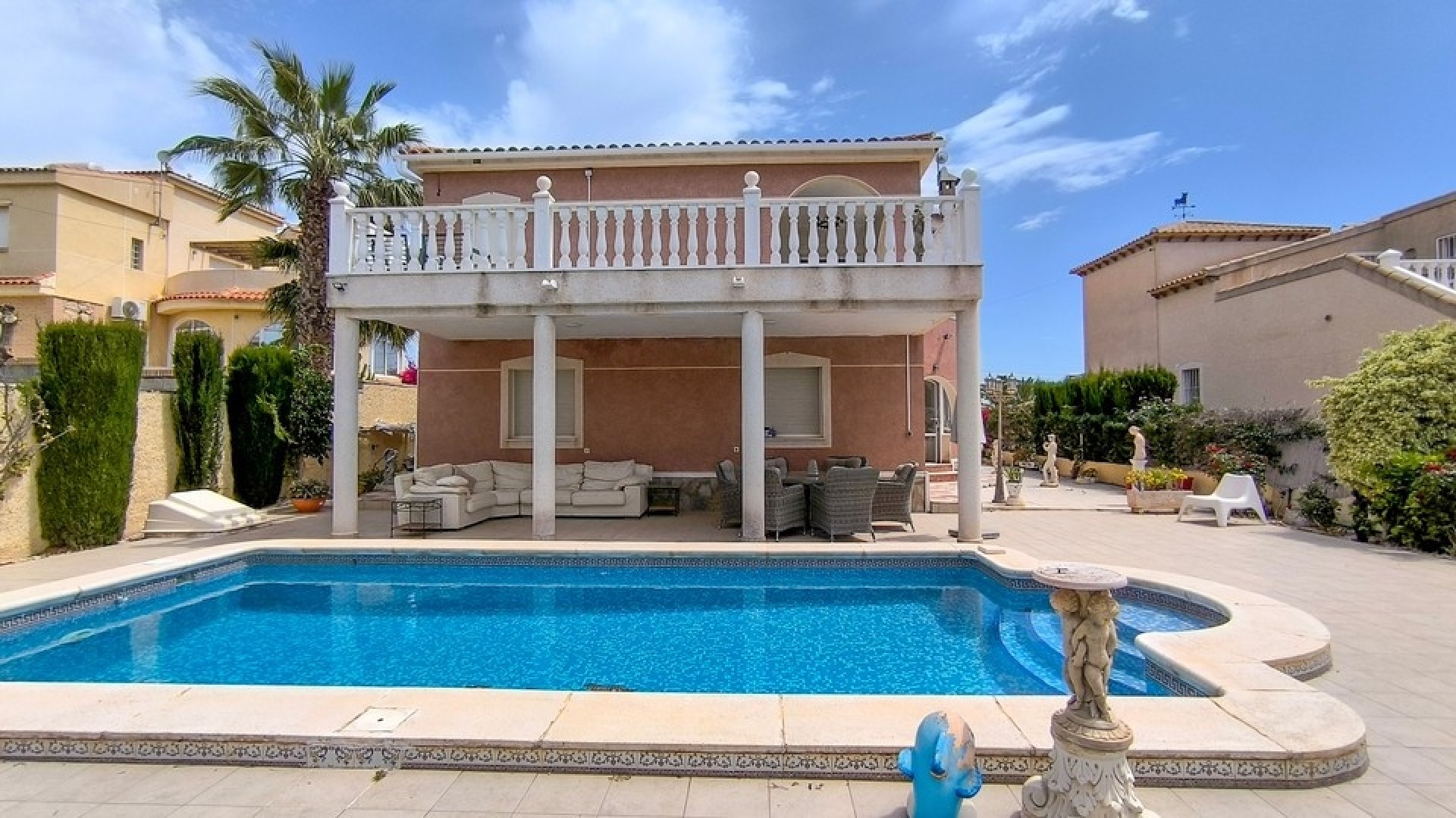 Återförsäljning - Villa - Ciudad Quesada