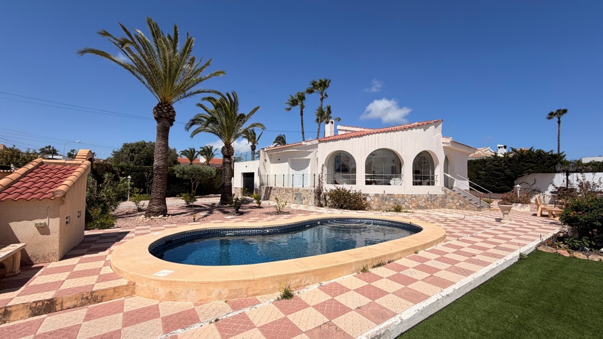 Återförsäljning - Villa - Ciudad Quesada