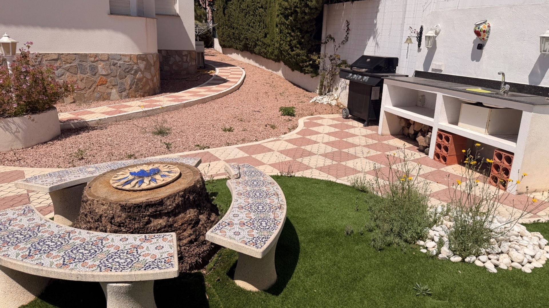 Återförsäljning - Villa - Ciudad Quesada