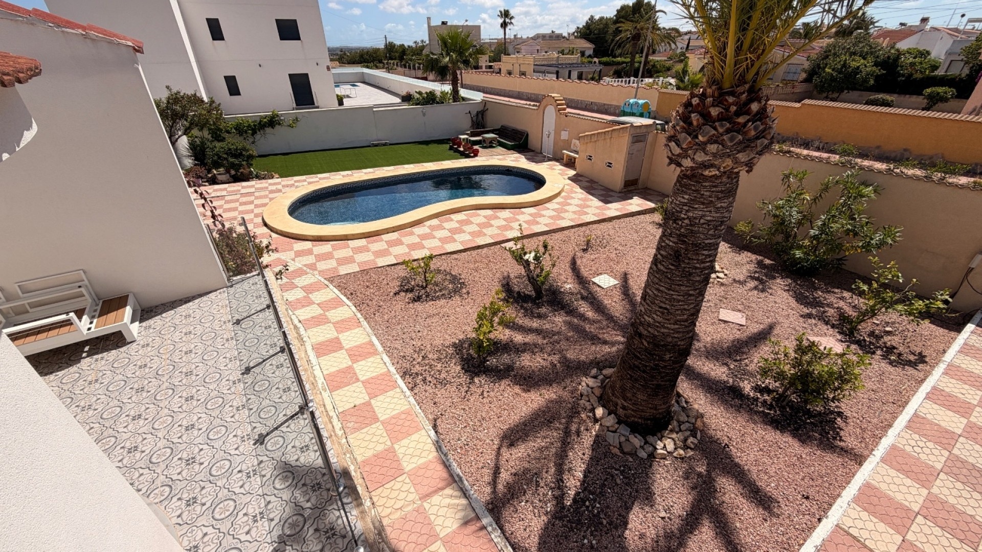 Återförsäljning - Villa - Ciudad Quesada