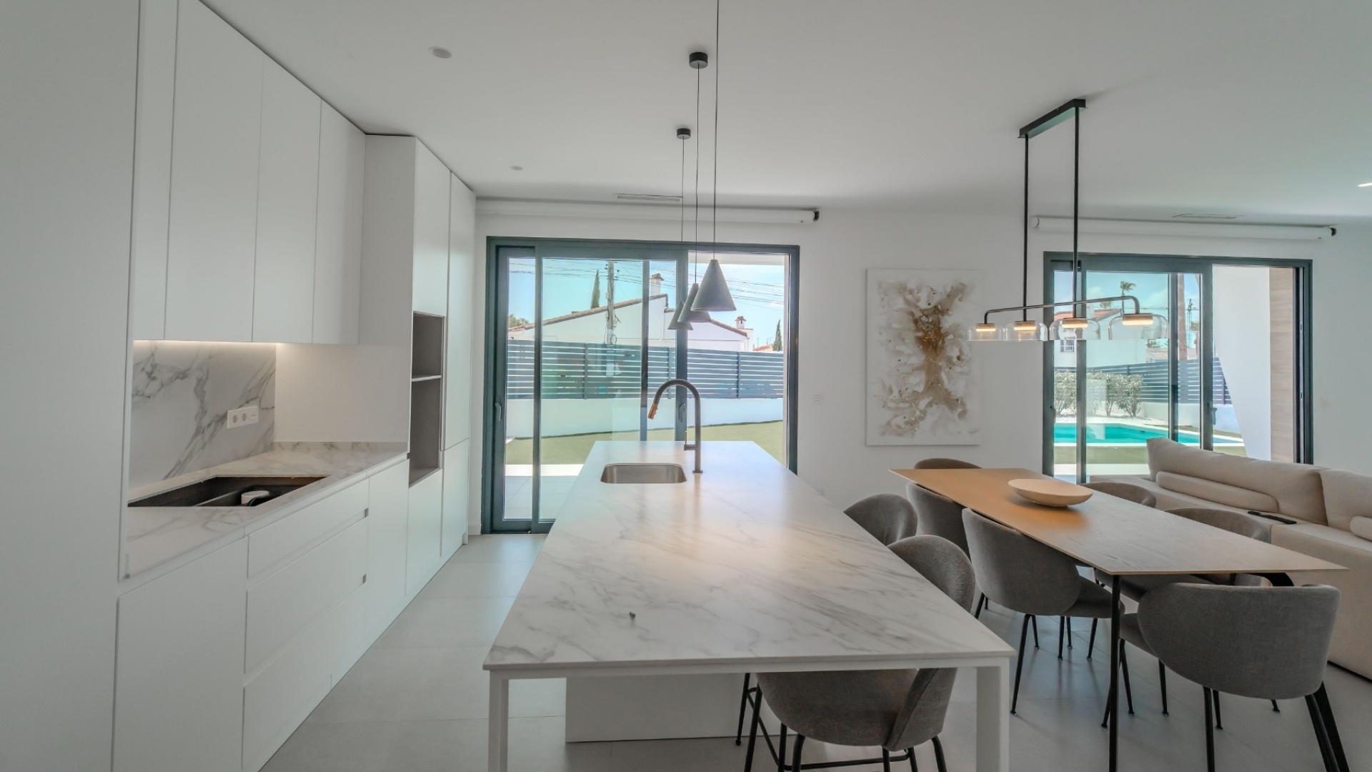 Återförsäljning - Villa - Ciudad Quesada