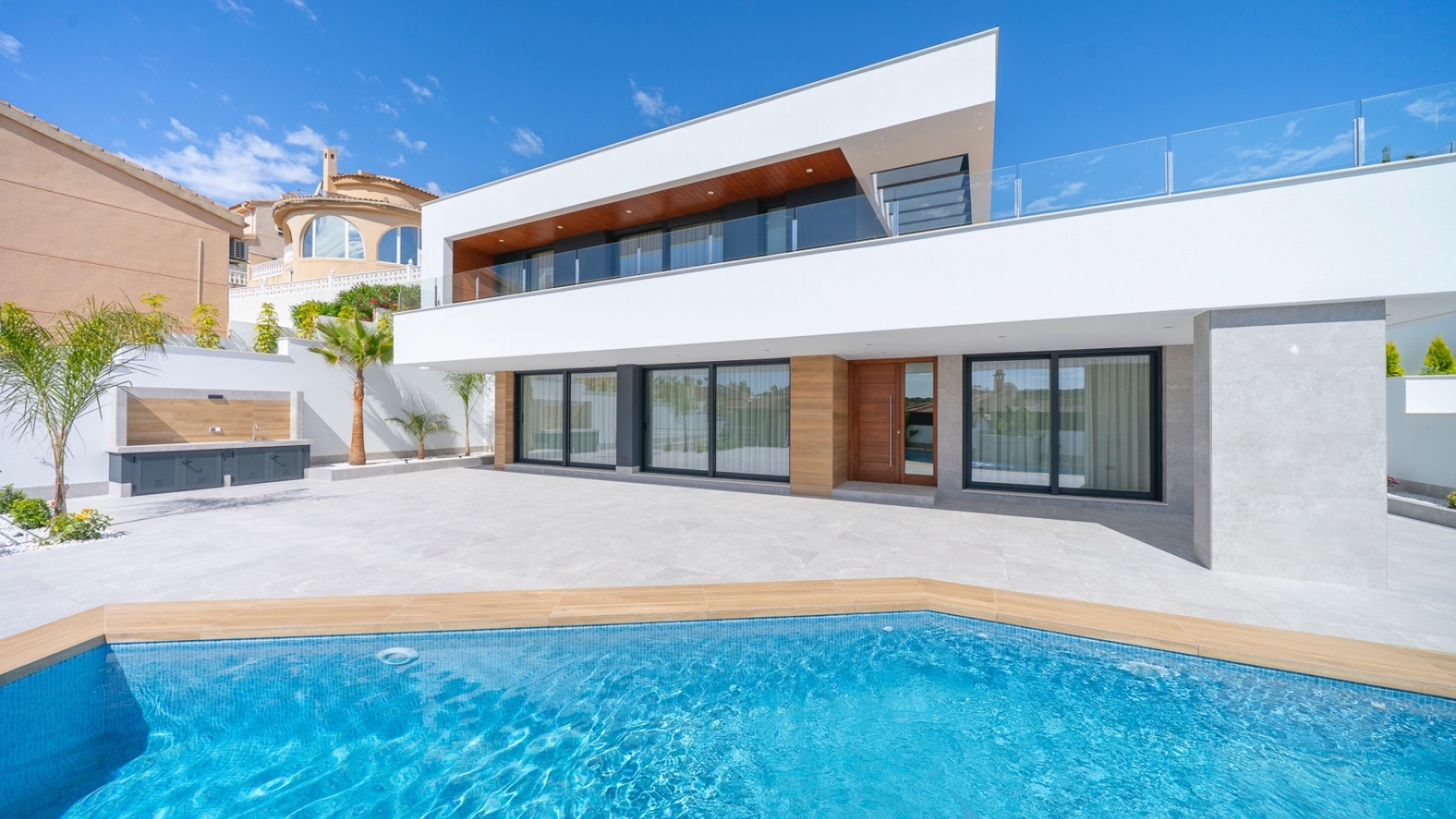 Återförsäljning - Villa - Ciudad Quesada