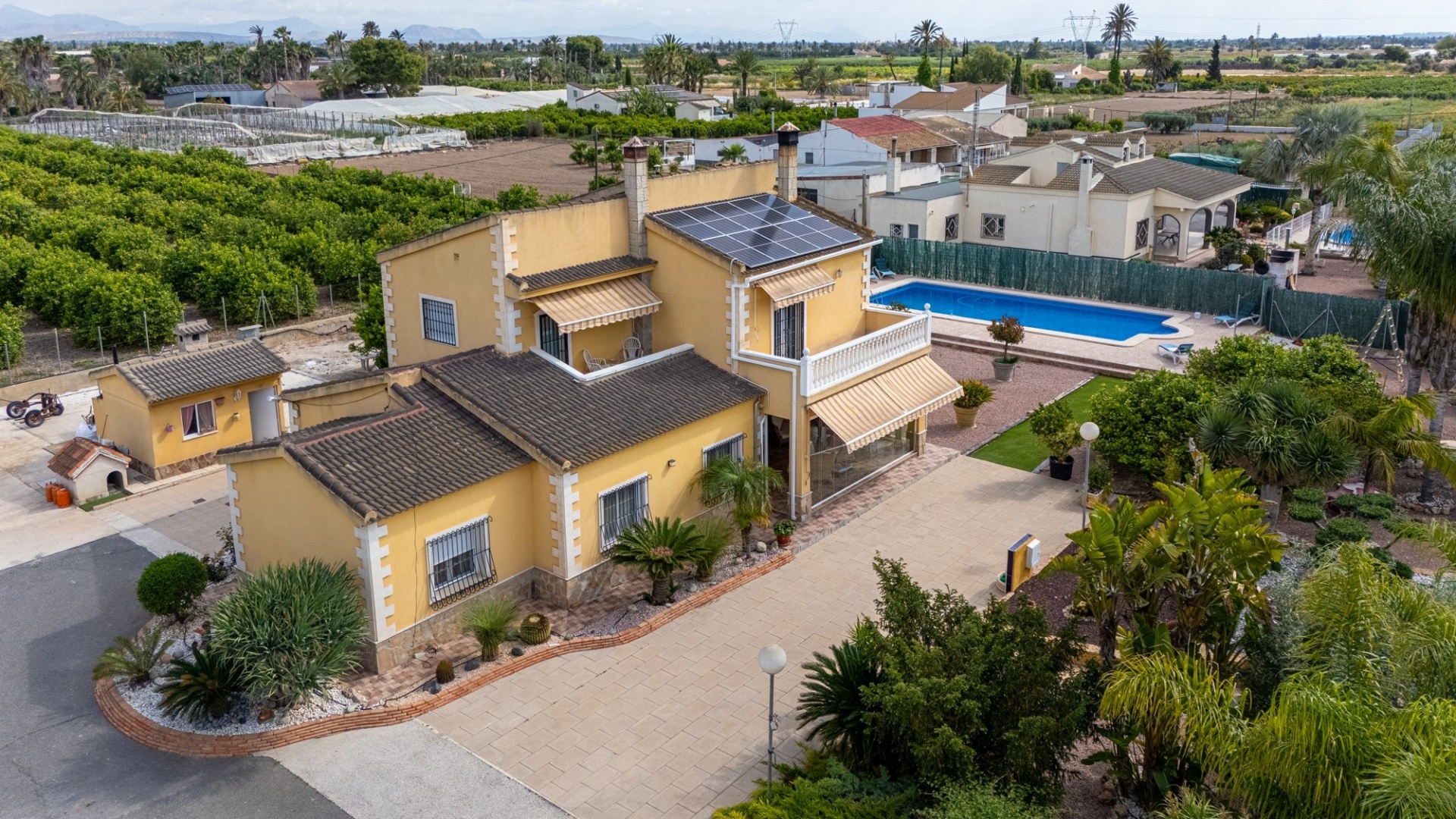 Återförsäljning - Villa - Elche - La Hoya