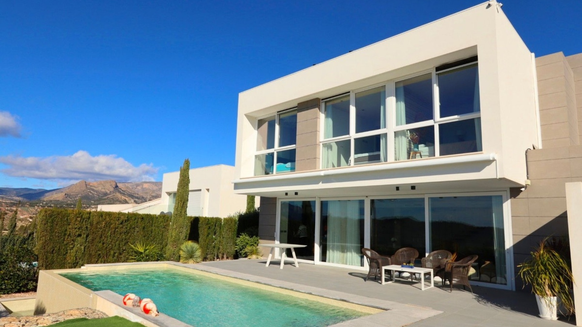 Återförsäljning - Villa - Finestrat