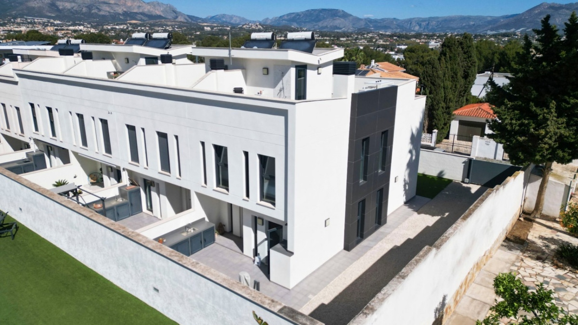 Återförsäljning - Villa - L'alfas Del Pi - Albir