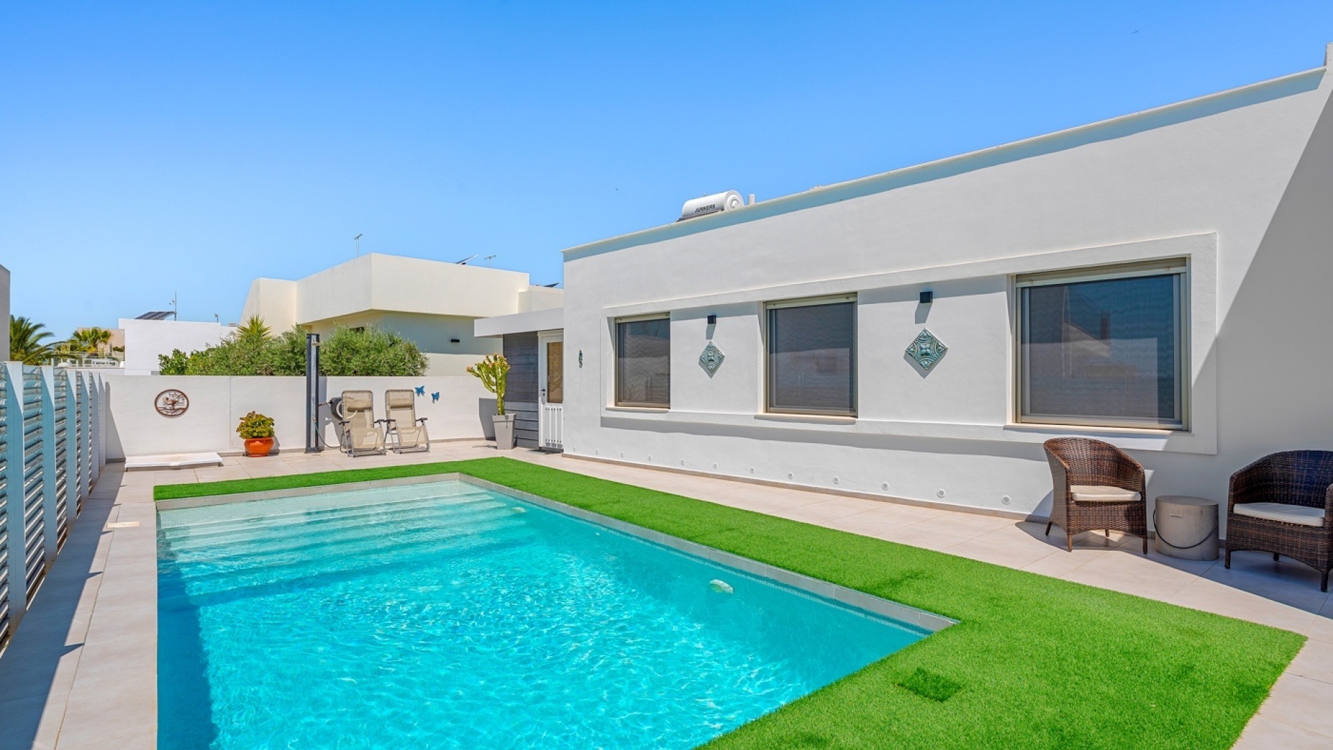 Återförsäljning - Villa - La Marina