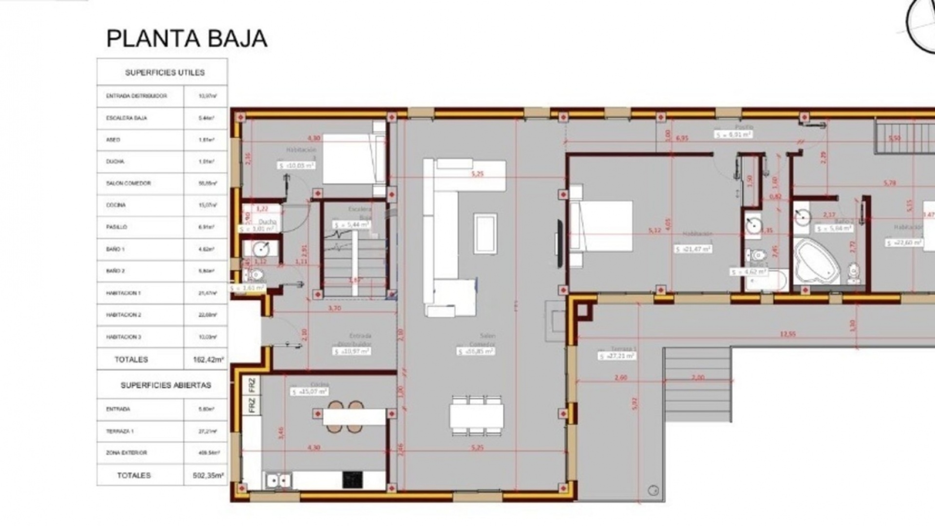 Återförsäljning - Villa - La Mata - Beachside La Mata