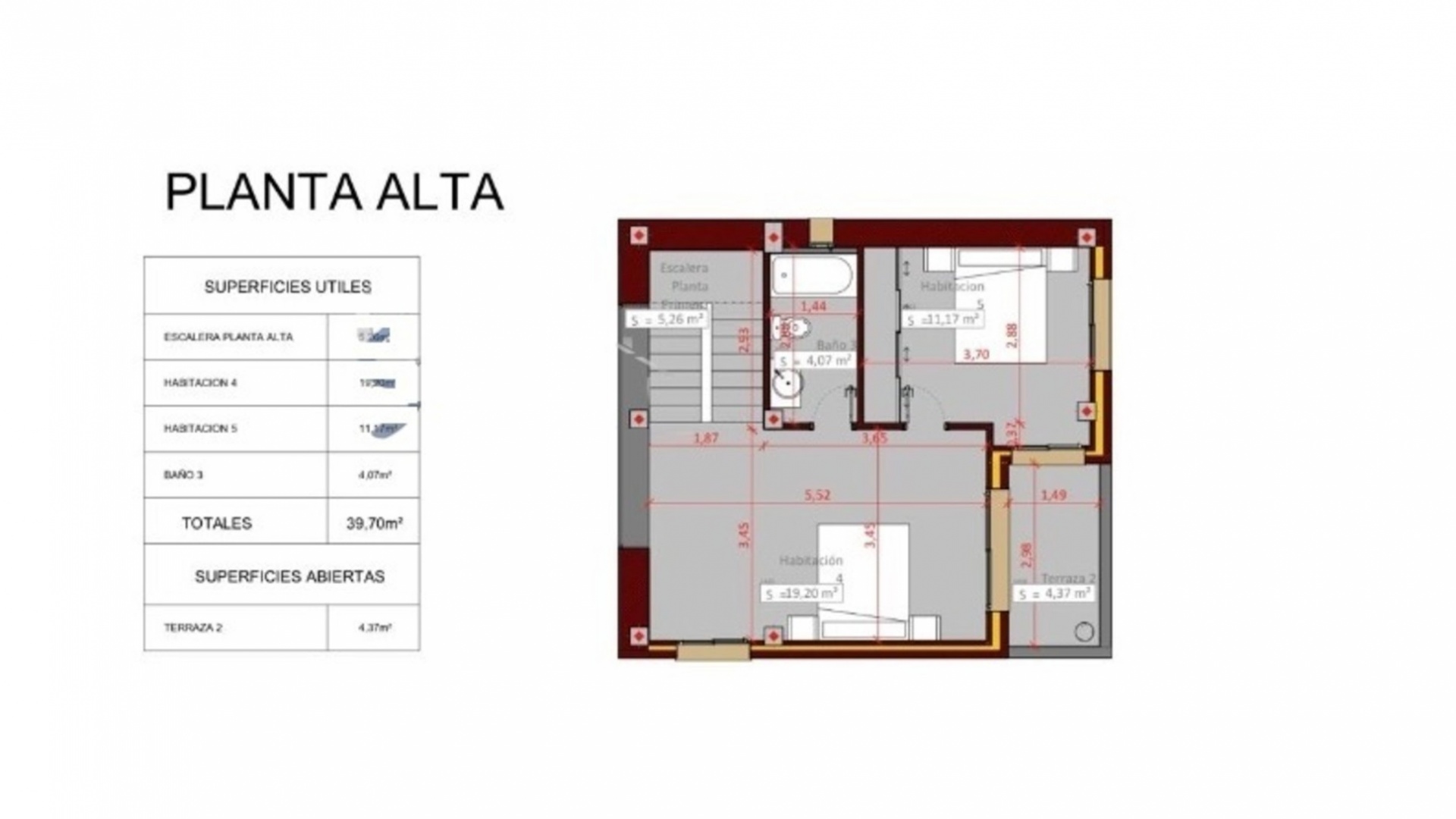 Återförsäljning - Villa - La Mata - Beachside La Mata