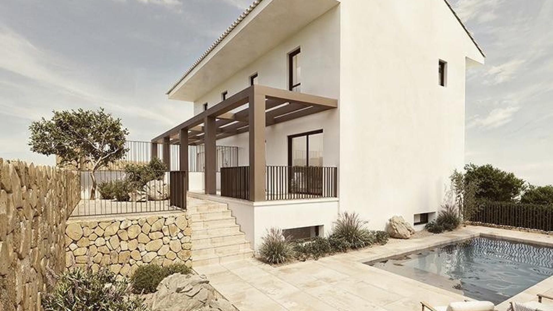 Återförsäljning - Villa - La Nucia - La Nucia Centro