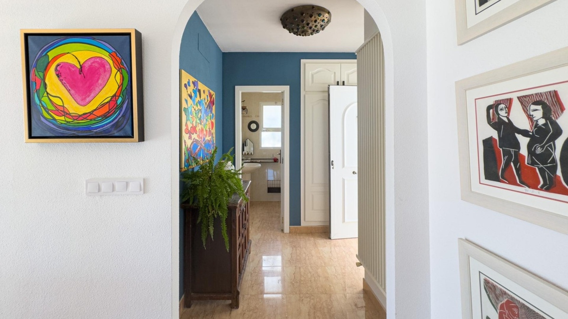 Återförsäljning - Villa - La Nucia - La Nucia Centro