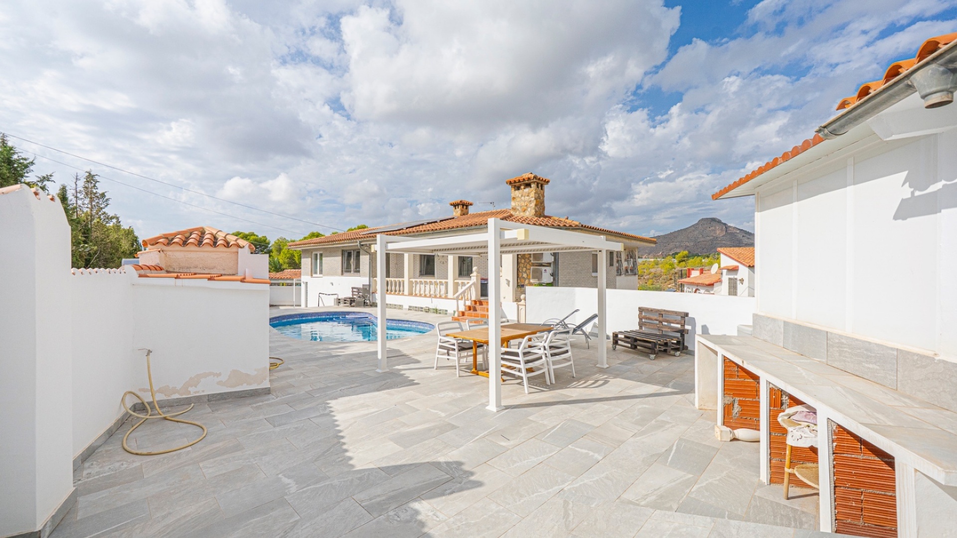 Återförsäljning - Villa - La Nucia - Panorama