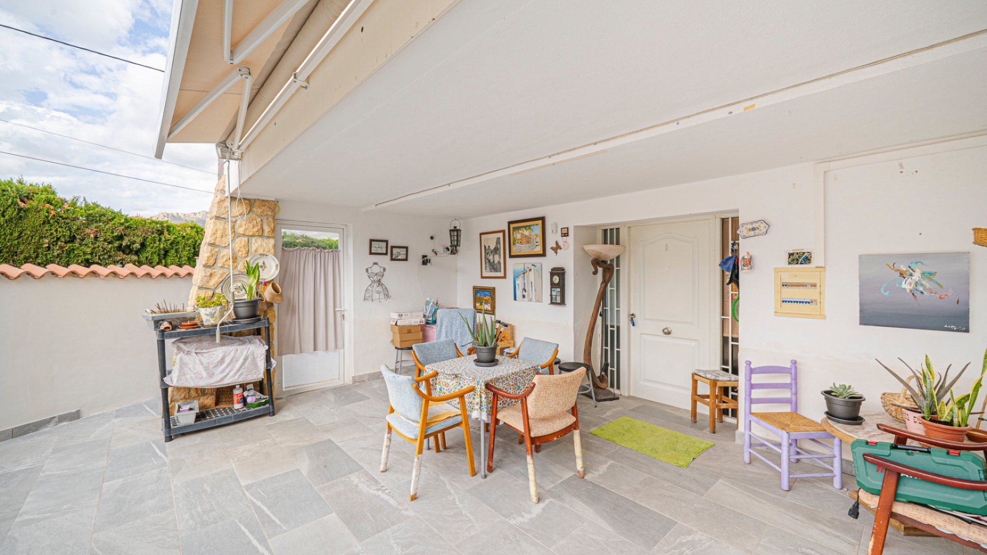 Återförsäljning - Villa - La Nucia - Panorama