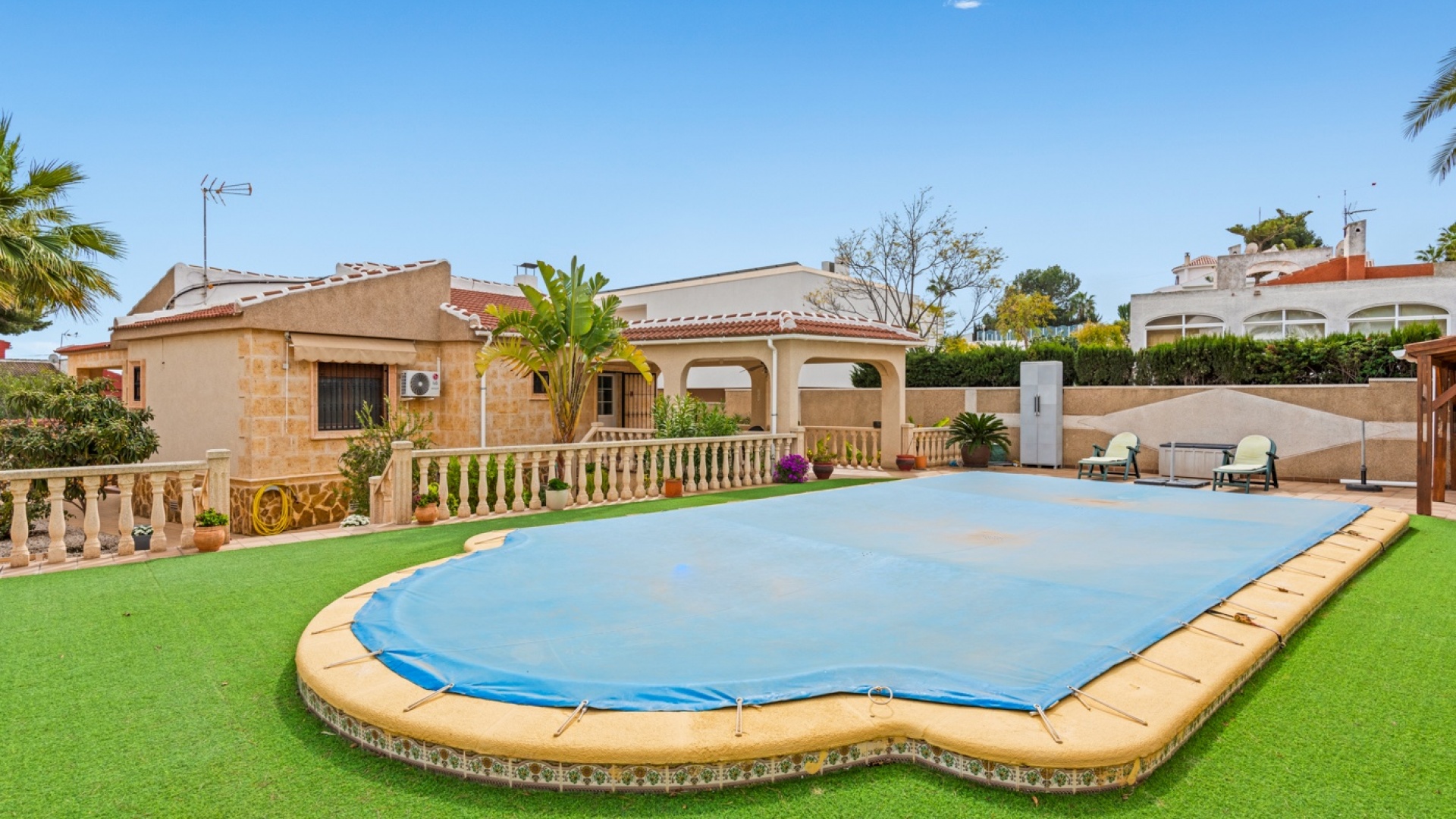 Återförsäljning - Villa - Los Balcones