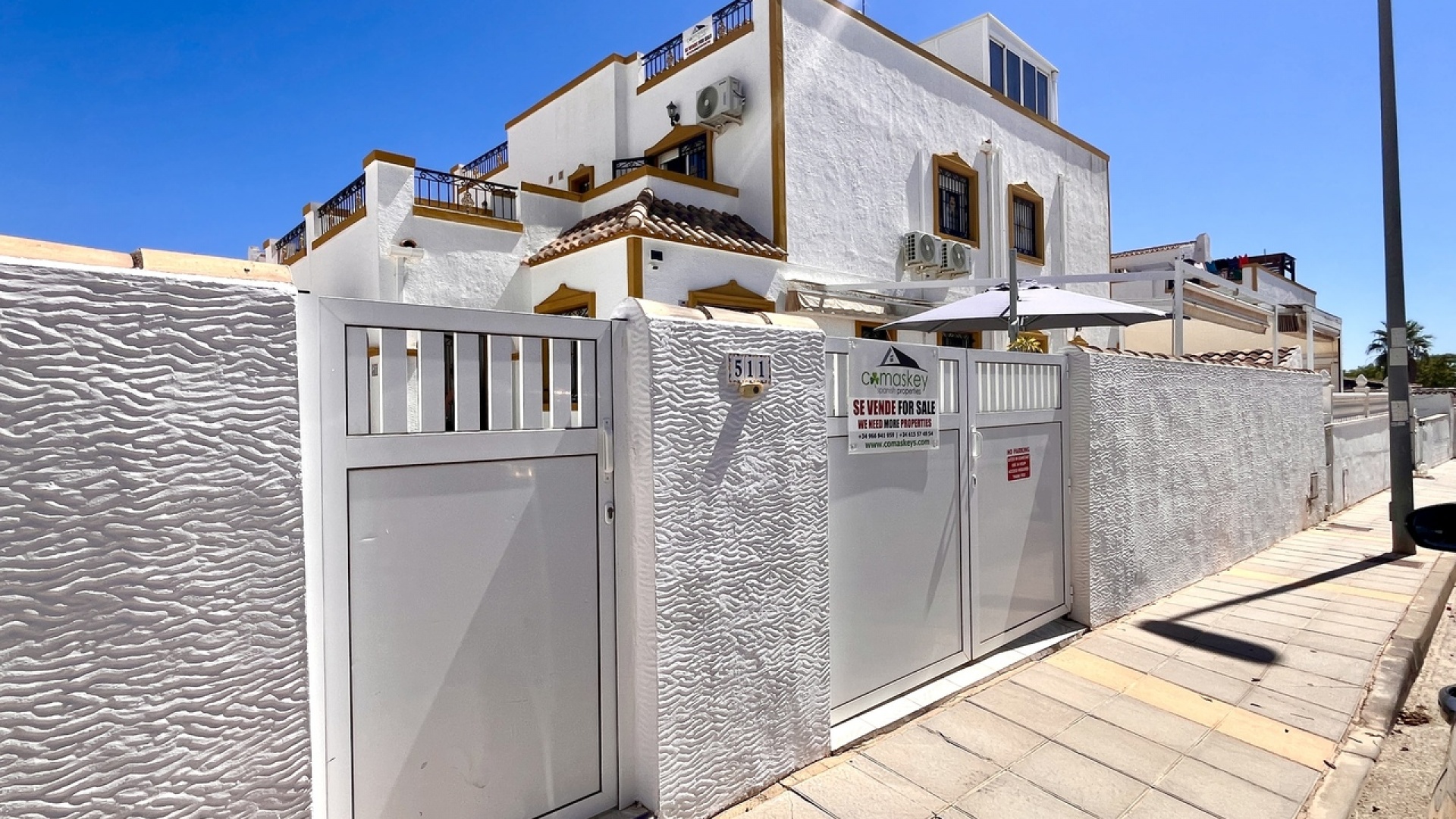 Återförsäljning - Villa - Los Montesinos - entre naranjos