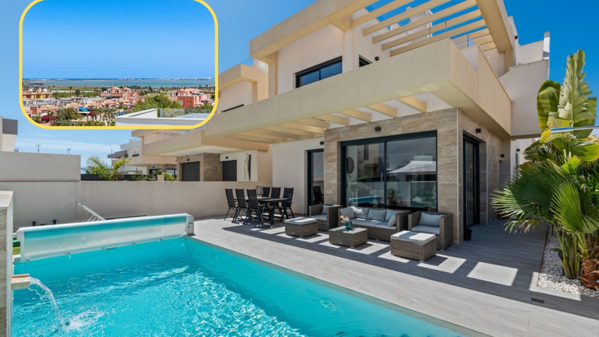 Återförsäljning - Villa - Los Montesinos - Los Montesinos Centro