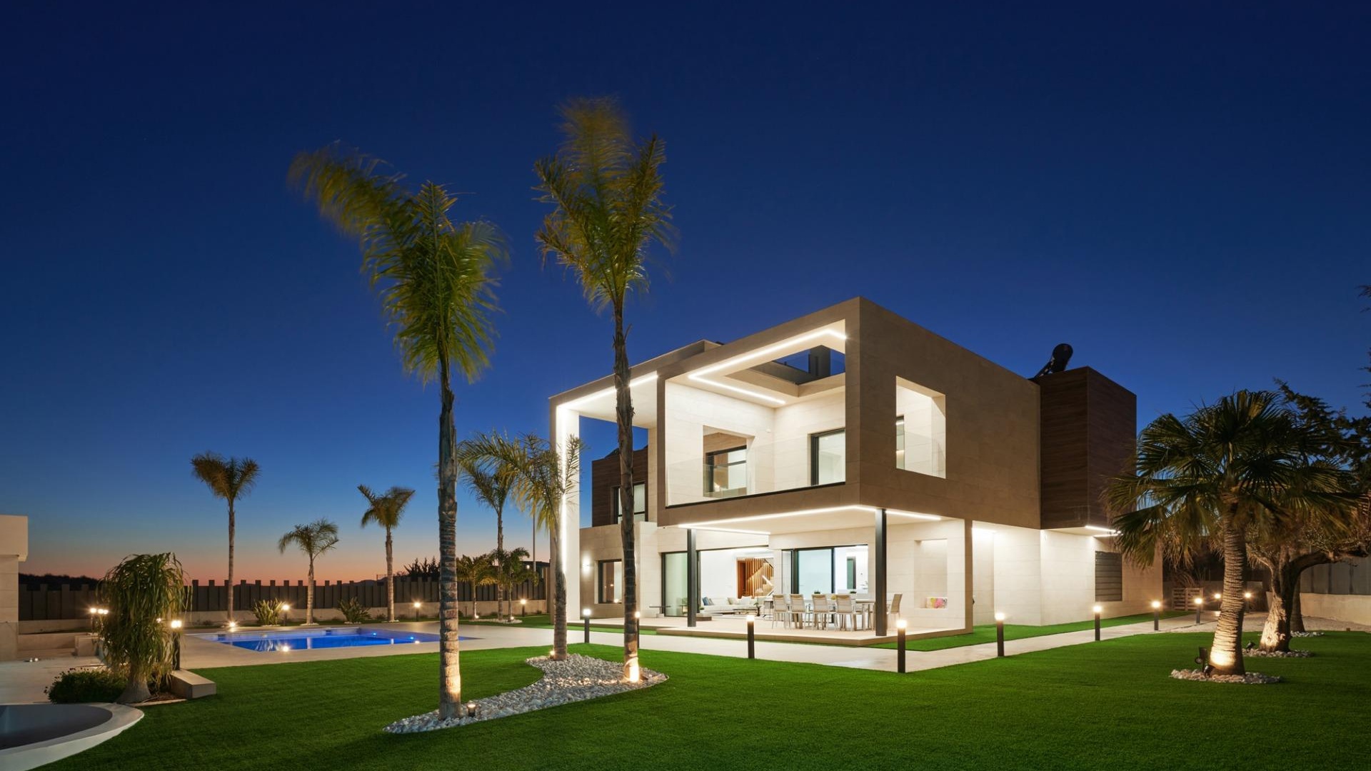 Återförsäljning - Villa - Molina De Segura - Los Conejos