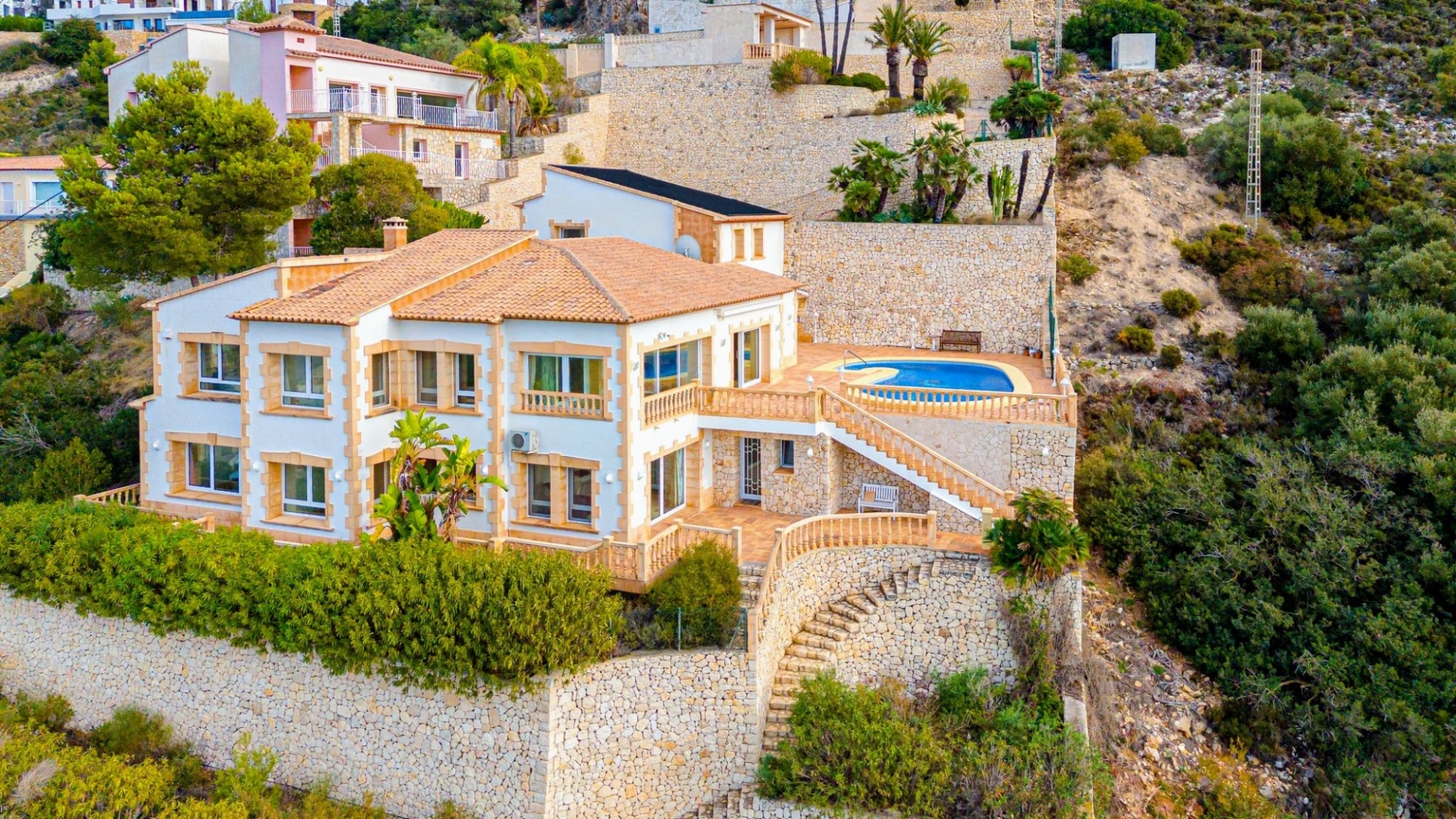 Återförsäljning - Villa - Moraira - Arnella