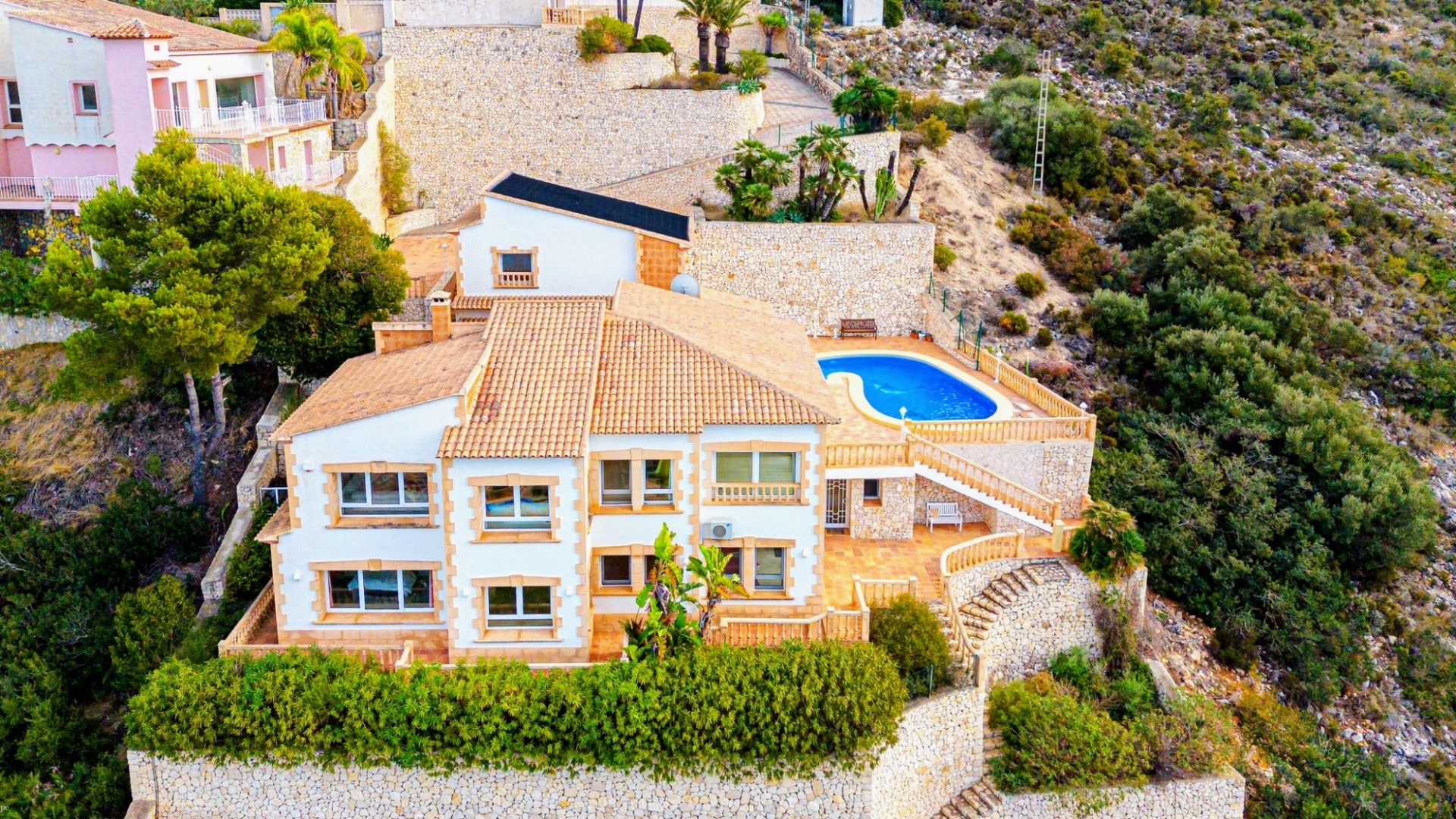 Återförsäljning - Villa - Moraira - Arnella