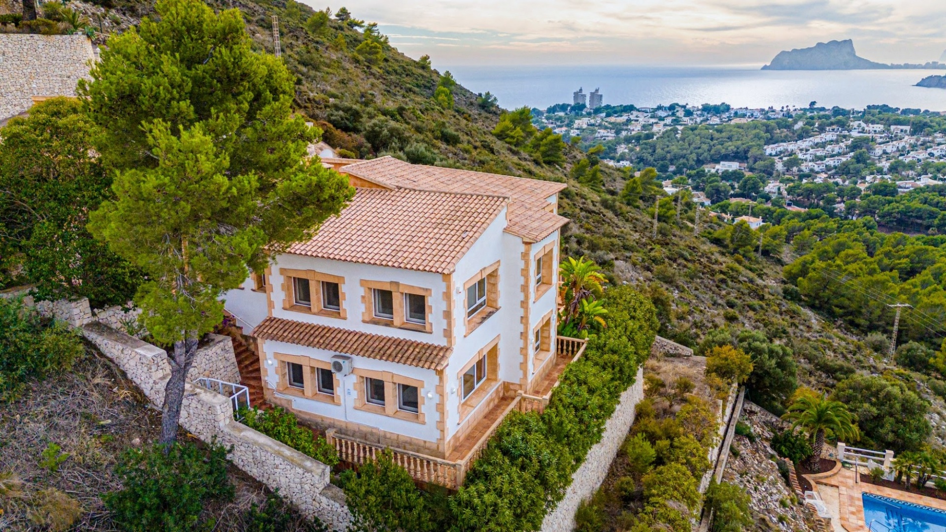 Återförsäljning - Villa - Moraira - Arnella