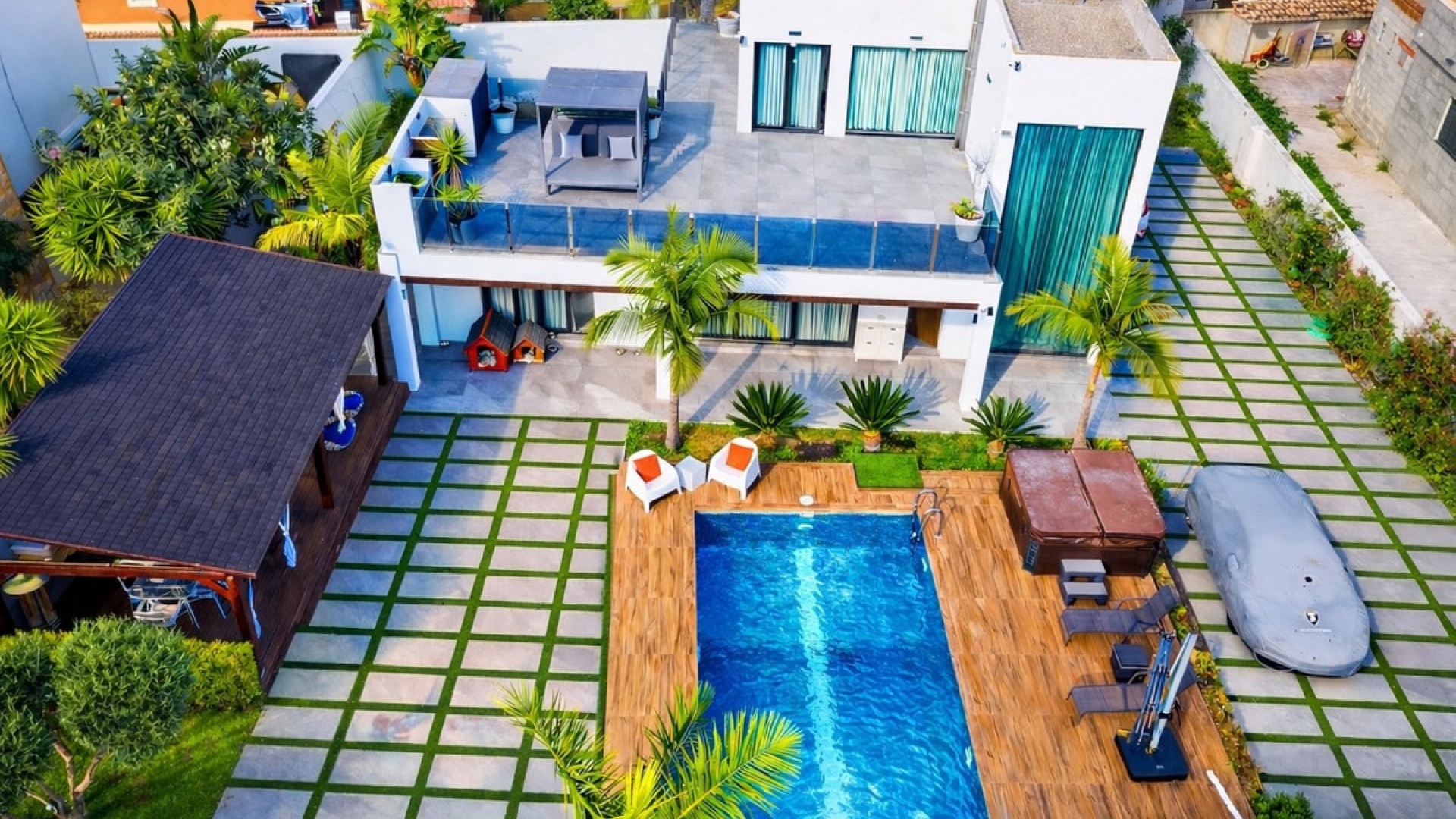 Återförsäljning - Villa - Orihuela - Los Balcones