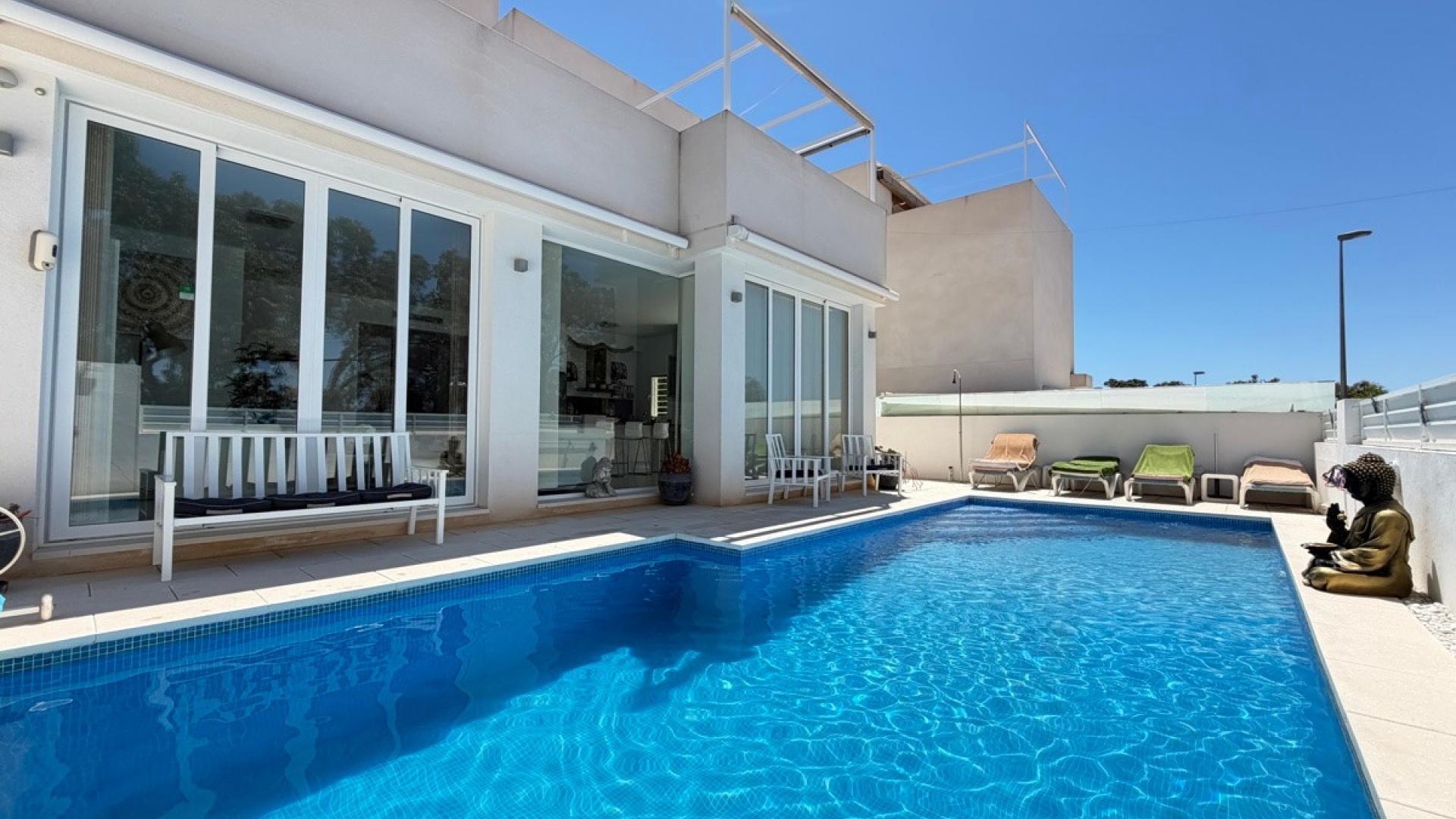 Återförsäljning - Villa - Orihuela - Mil Palmeras