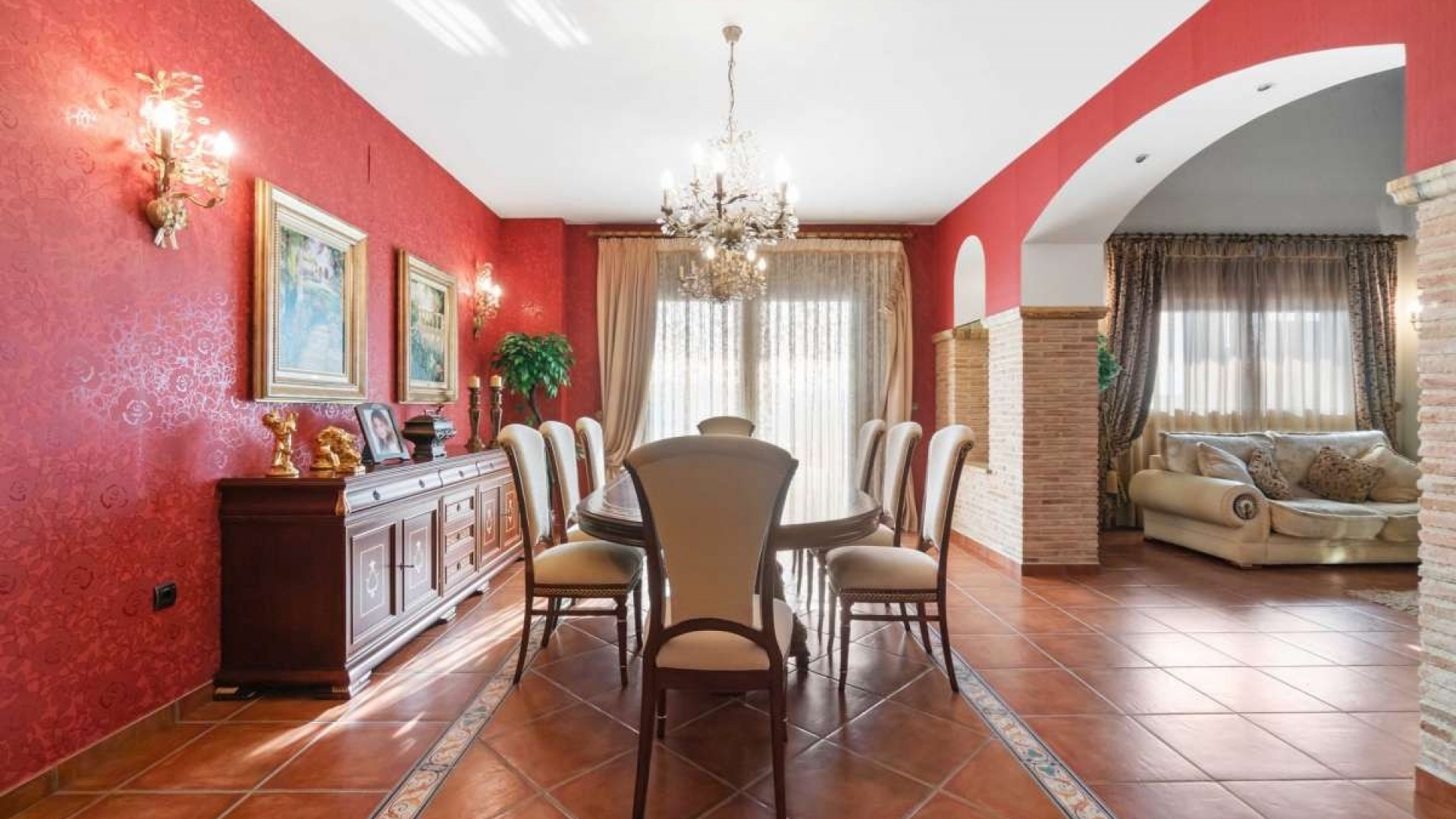 Återförsäljning - Villa - Orihuela - Molíns